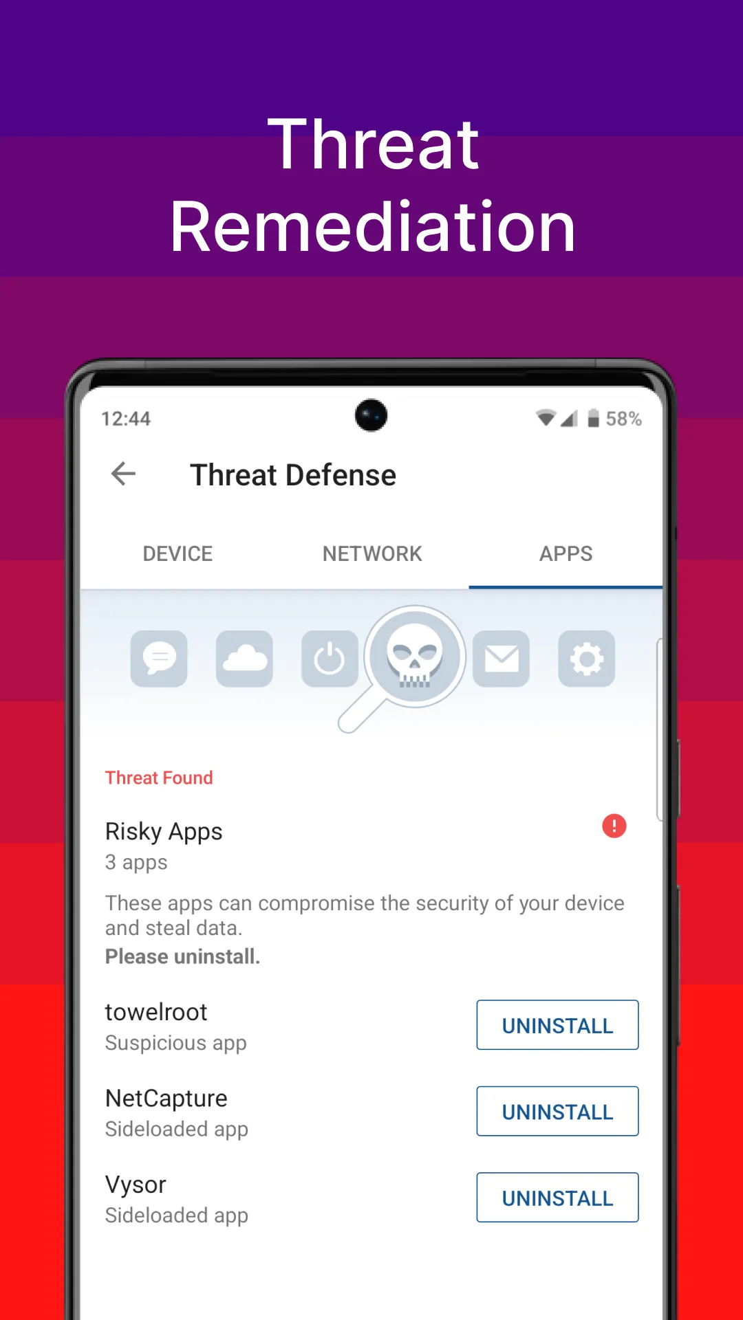 Ivanti Go QA | Indus Appstore | Screenshot