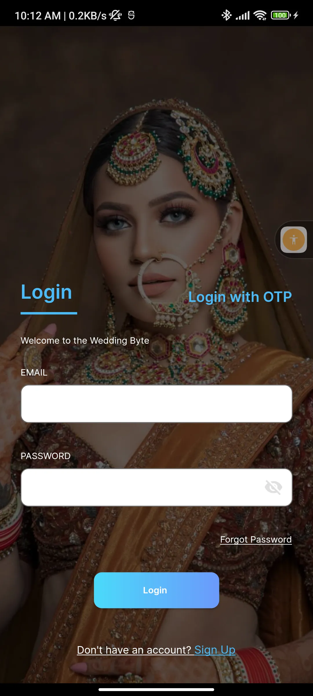 WeddingByte vendor | Indus Appstore | Screenshot