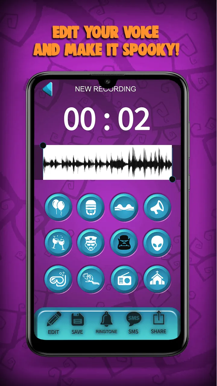 Creepy Voice Changer | Indus Appstore | Screenshot