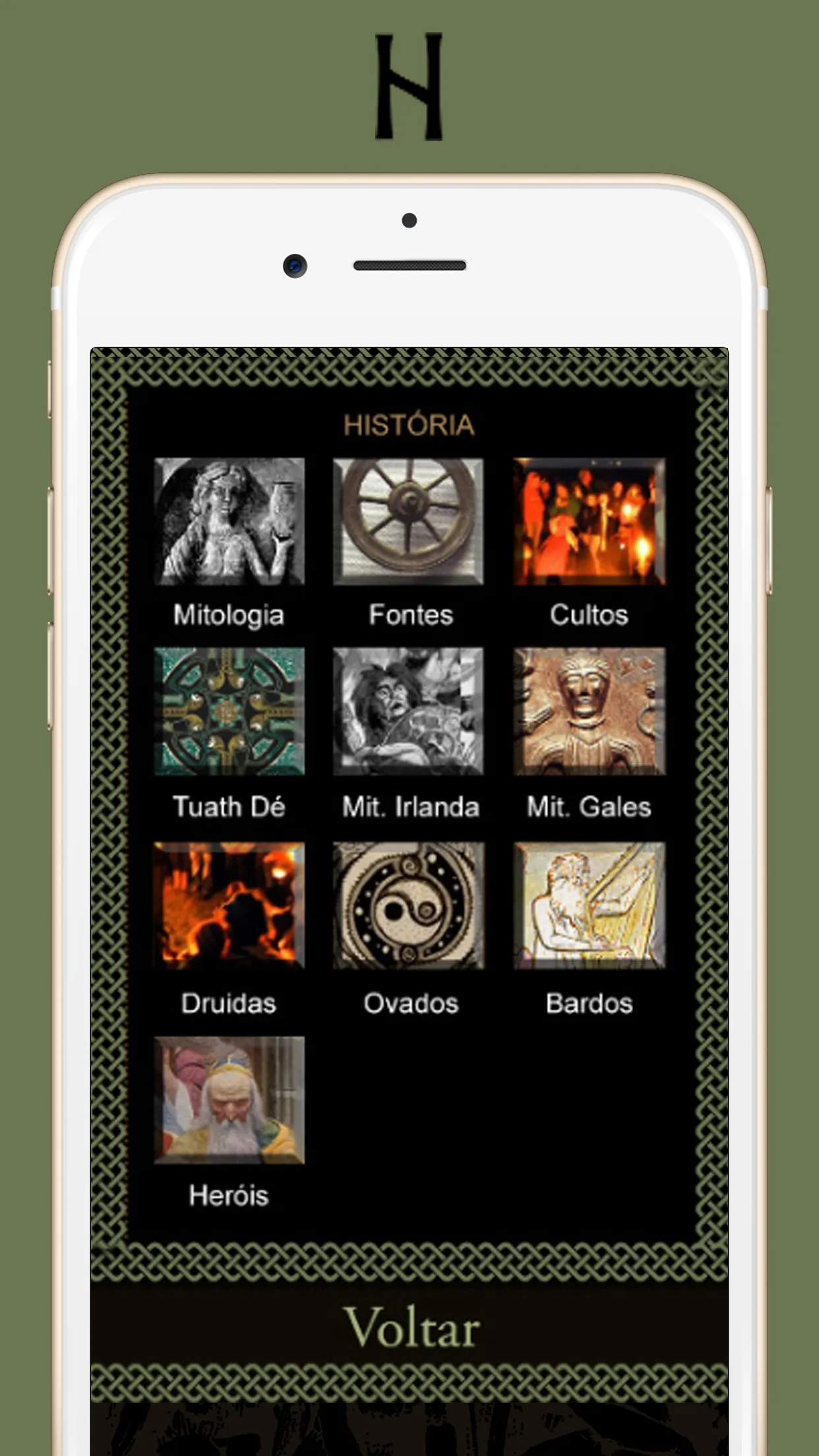 Celtic Mythology | Indus Appstore | Screenshot