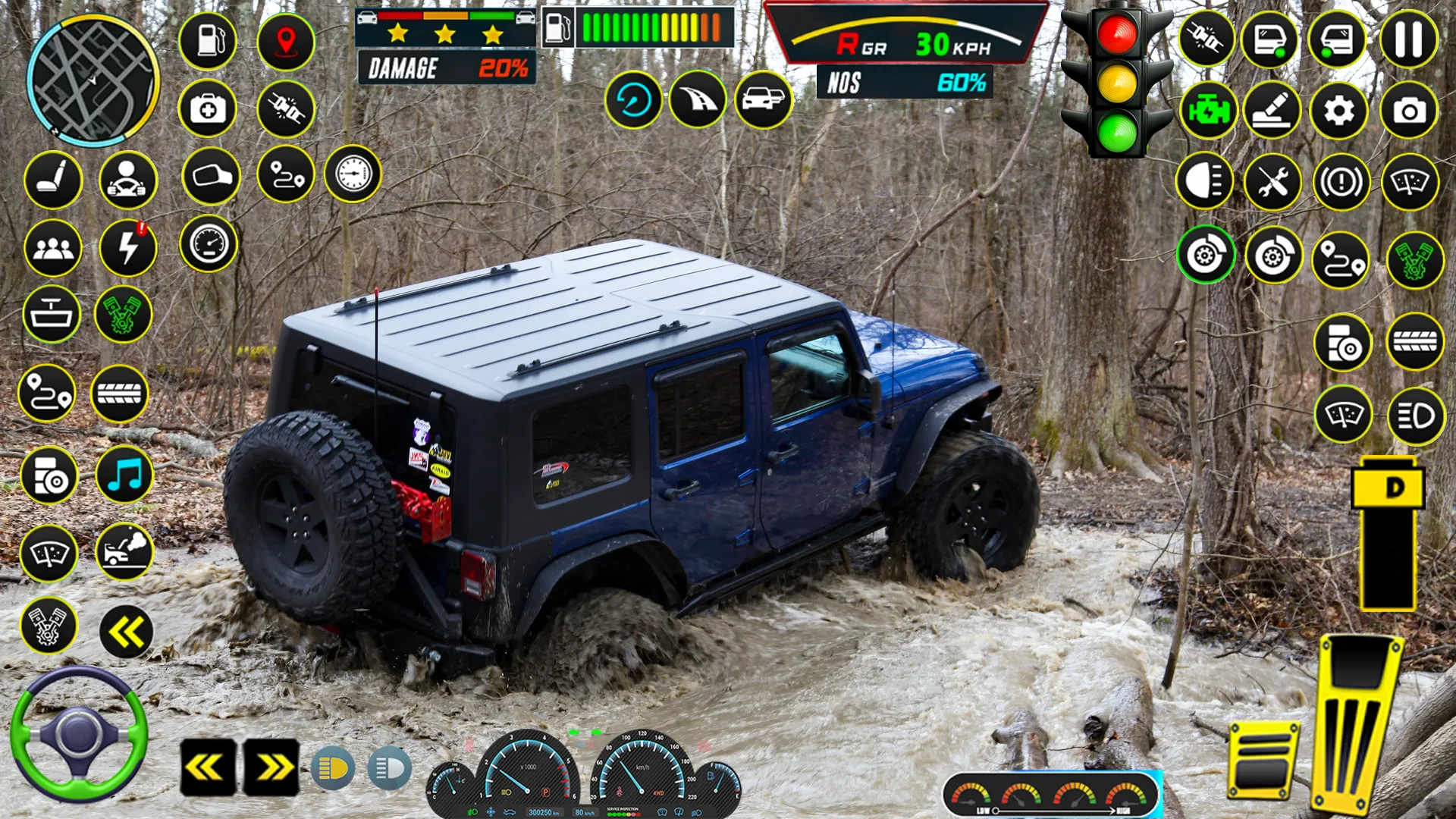 Mud Runner Jeep Games 3d | Indus Appstore | Screenshot