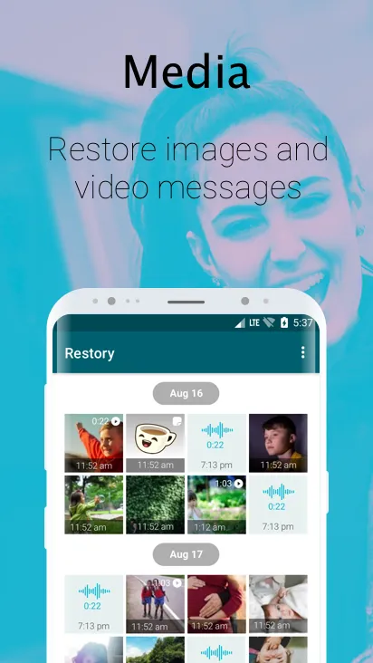 Restory see deleted messages | Indus Appstore | Screenshot