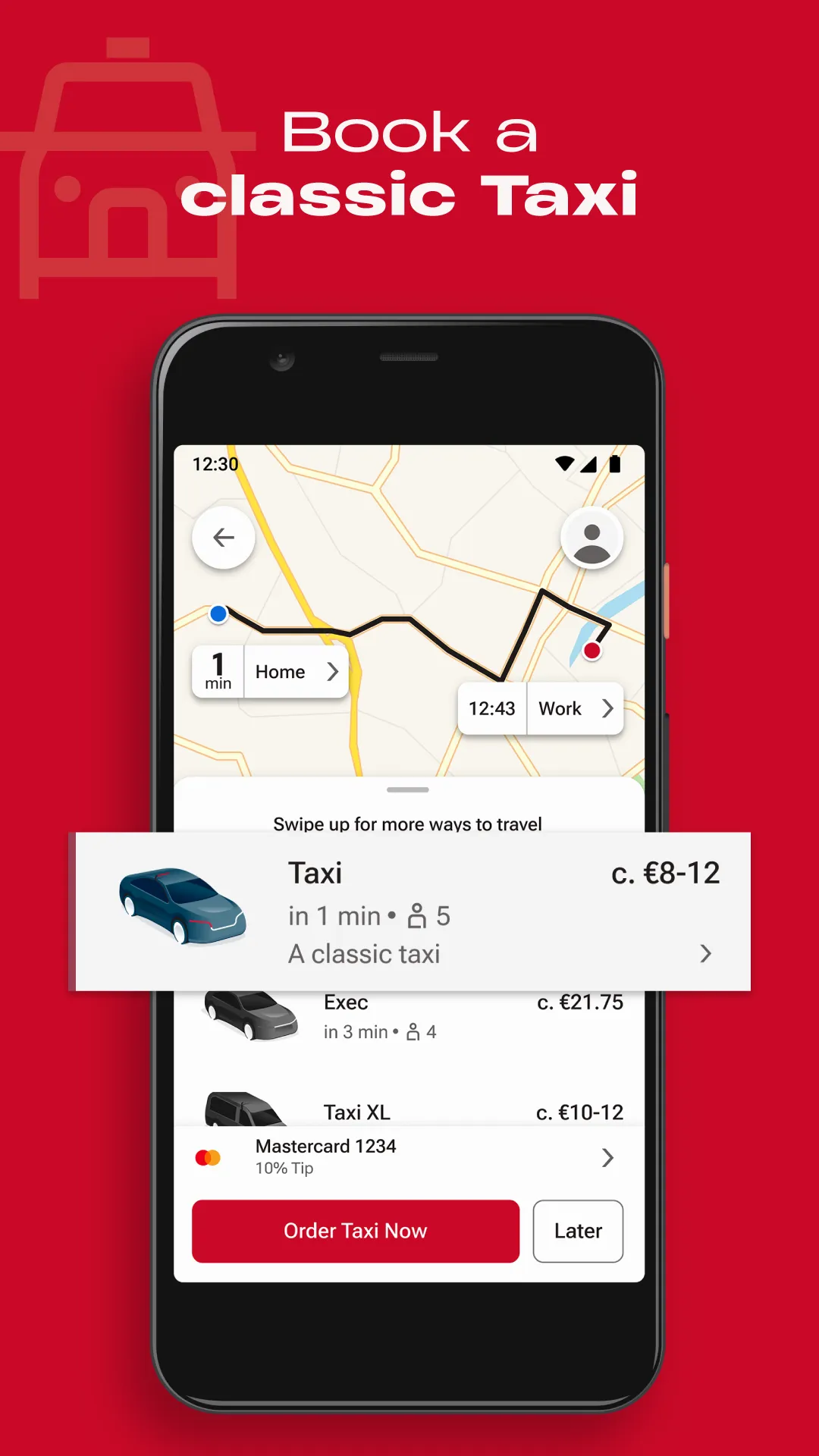 FREENOW - Taxi and more | Indus Appstore | Screenshot