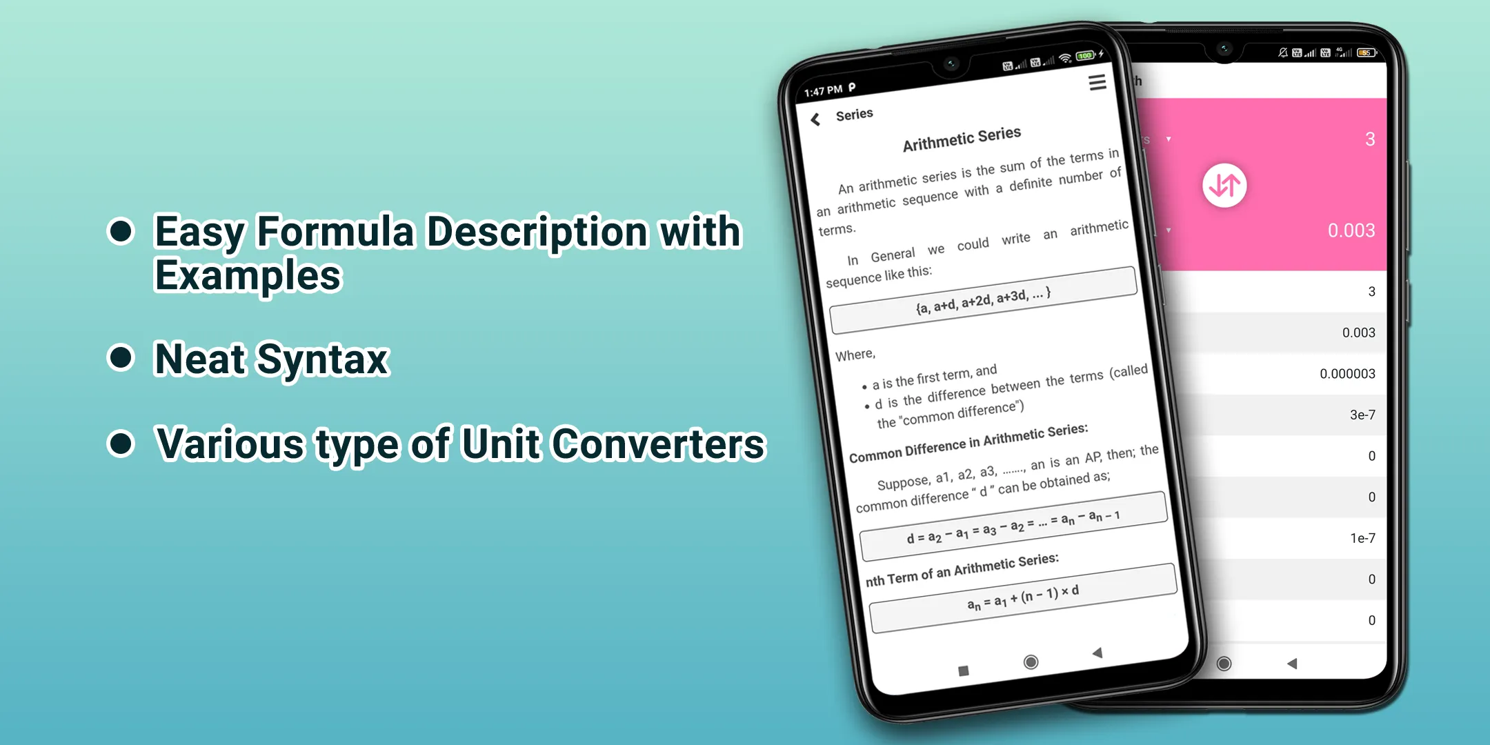 All Maths Formulas app | Indus Appstore | Screenshot