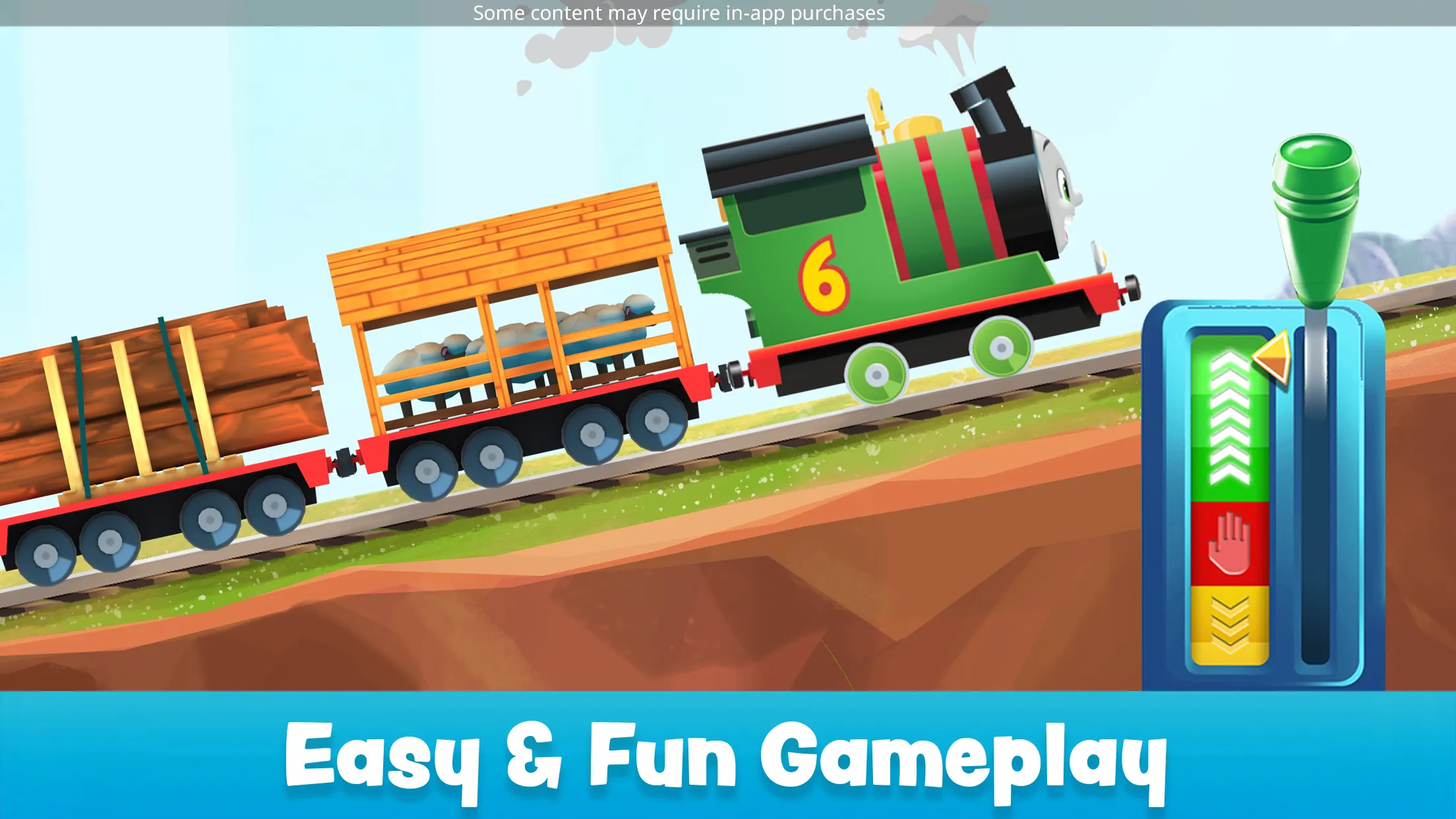 Thomas & Friends: Magic Tracks | Indus Appstore | Screenshot