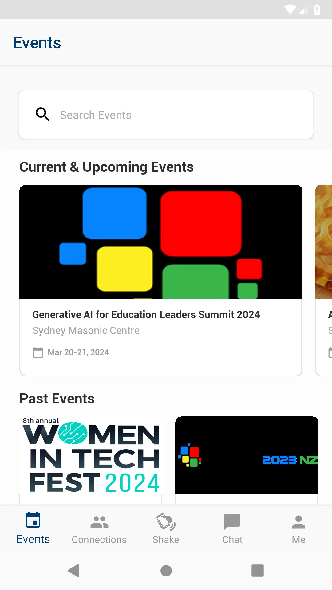 Quest Events Networking App | Indus Appstore | Screenshot