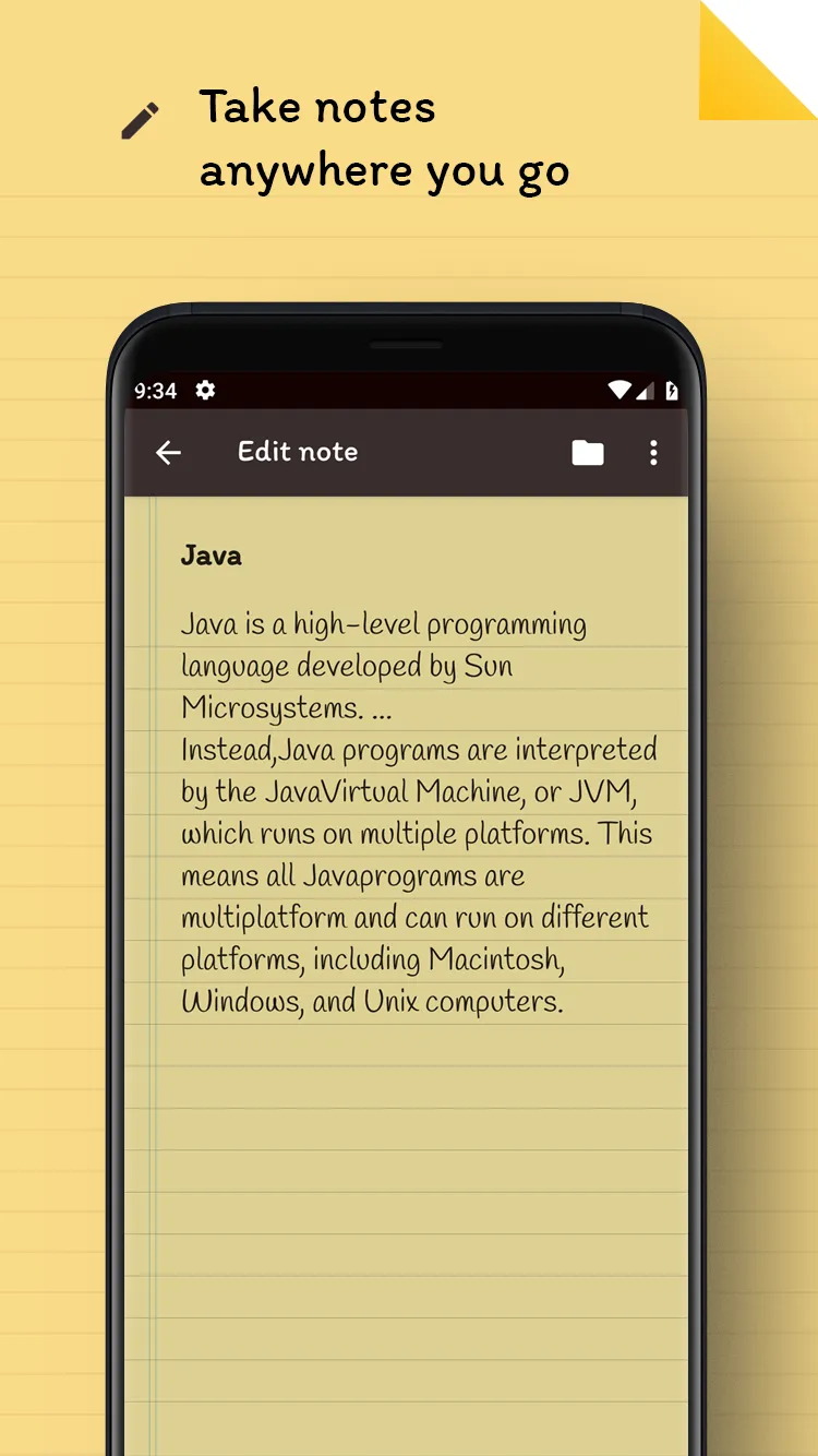 Quick Notepad | Indus Appstore | Screenshot