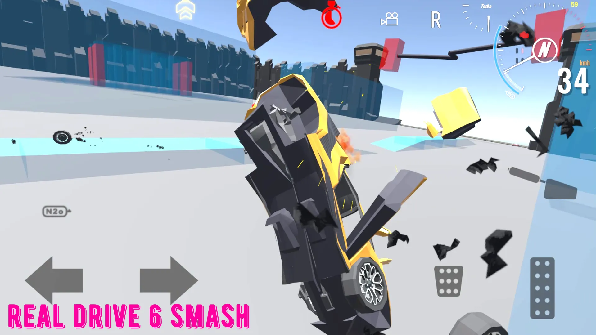 Real Drive 6 Smash | Indus Appstore | Screenshot