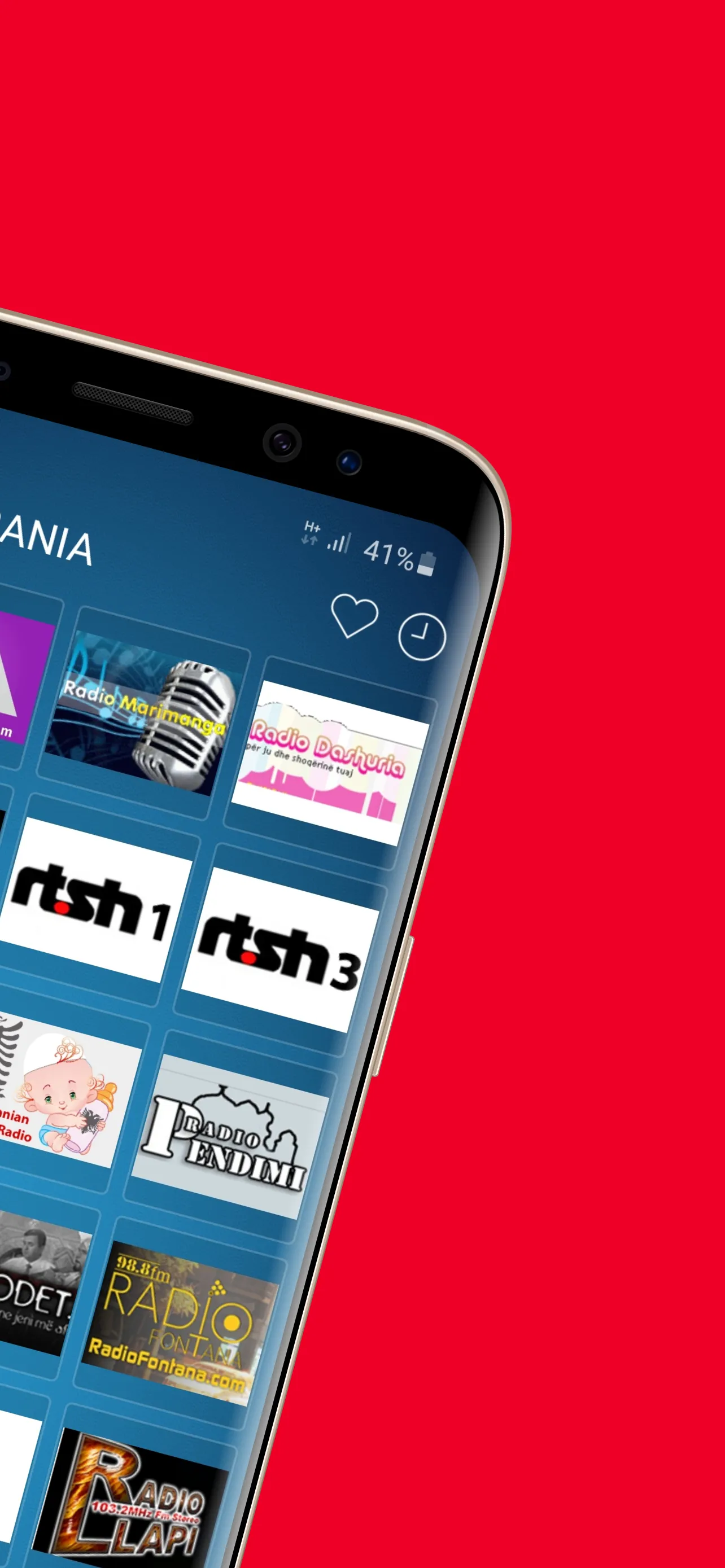 Albanian Radio Stations | Indus Appstore | Screenshot