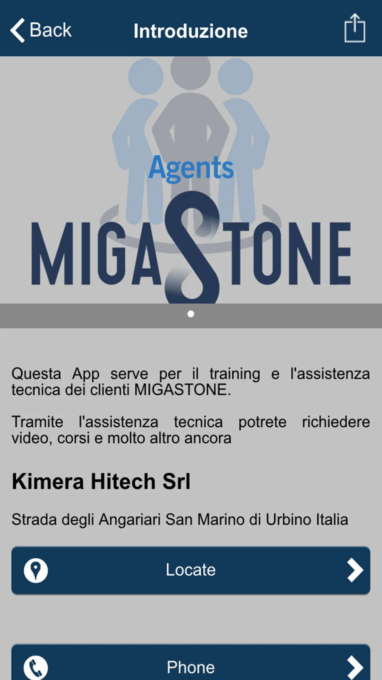 Migastone Customer Care | Indus Appstore | Screenshot