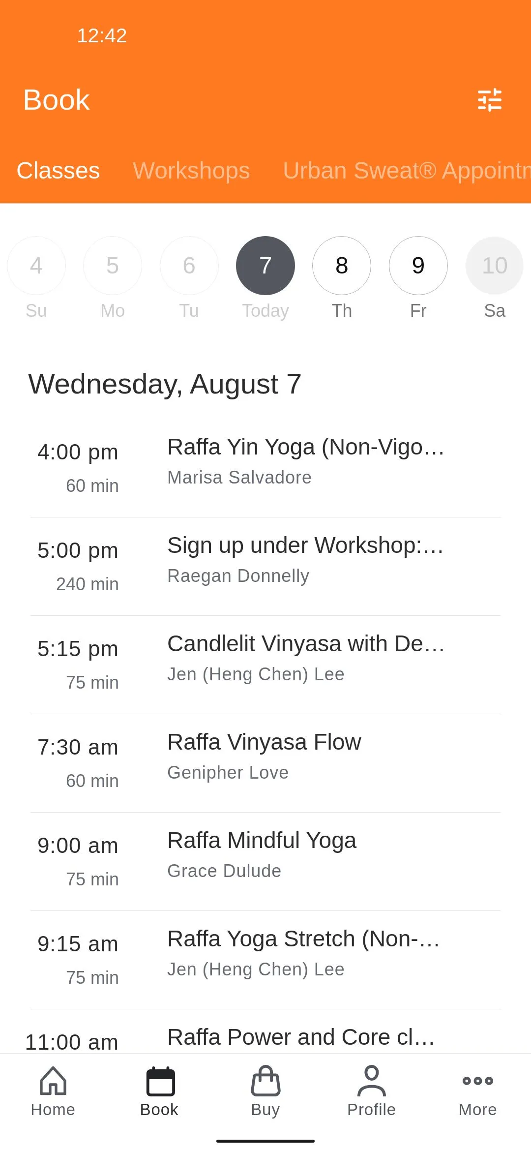 Raffa Yoga | Indus Appstore | Screenshot