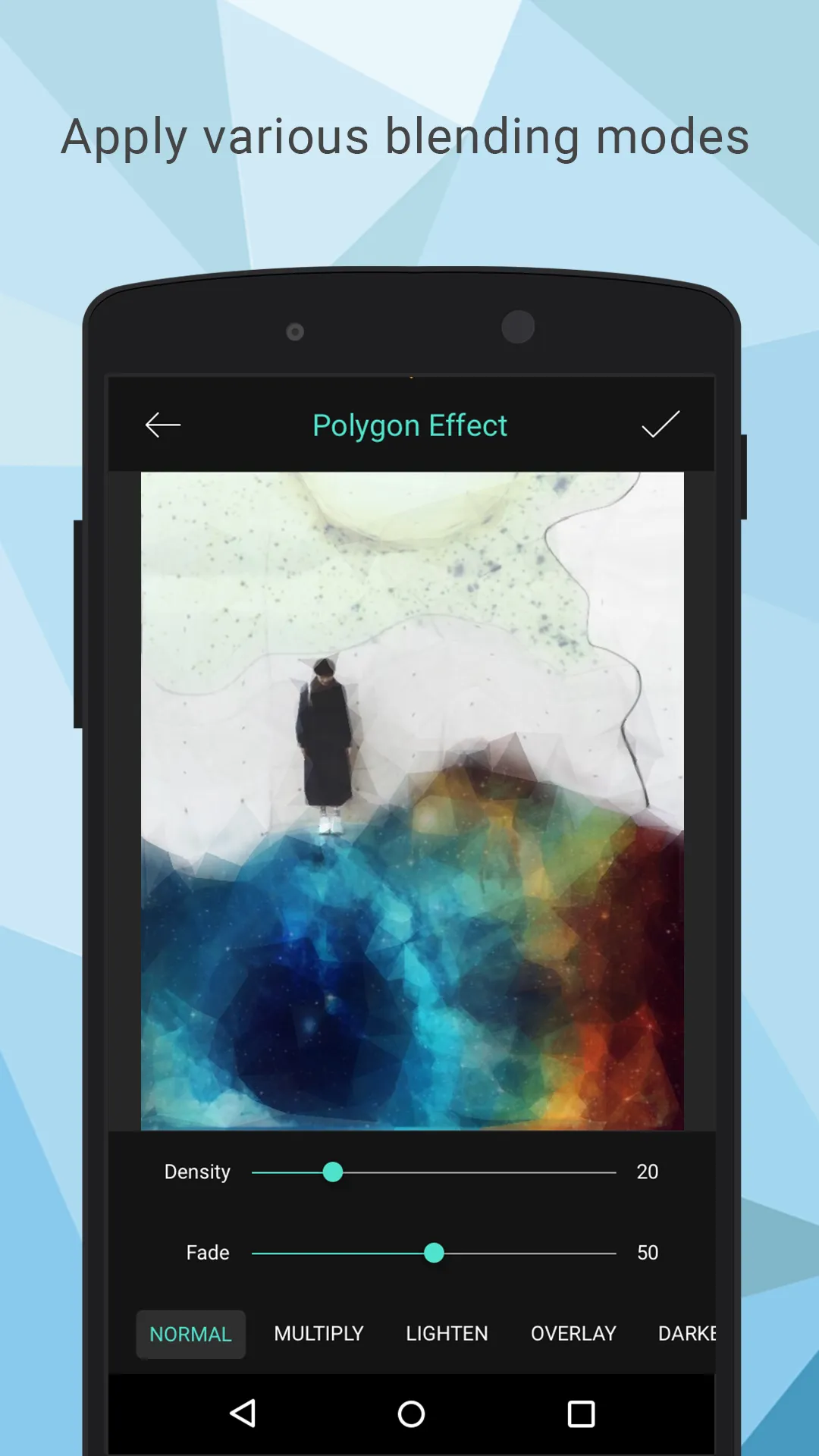 Polygon Effect - Low Poly Art | Indus Appstore | Screenshot