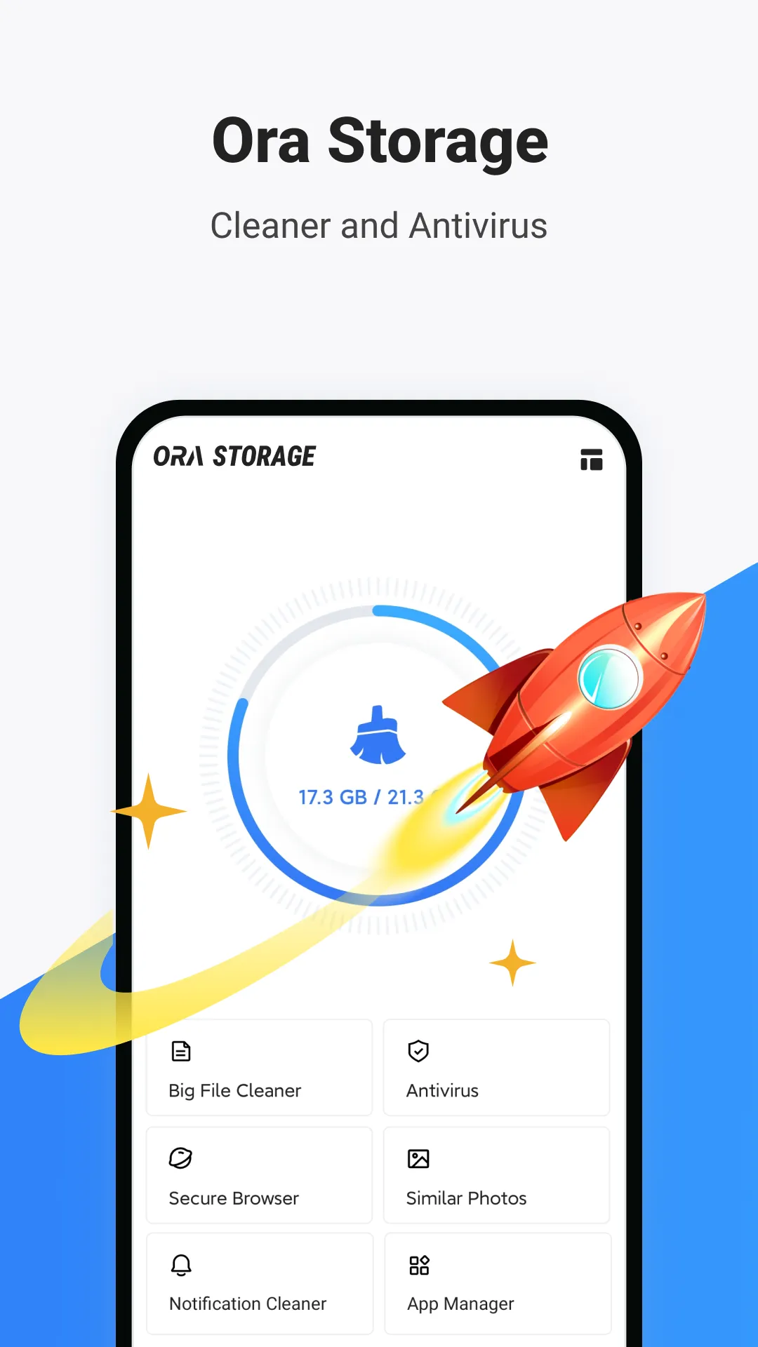 Ora Storage Manager -Antivirus | Indus Appstore | Screenshot