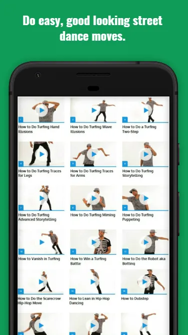 Street Dance Moves Guide | Indus Appstore | Screenshot