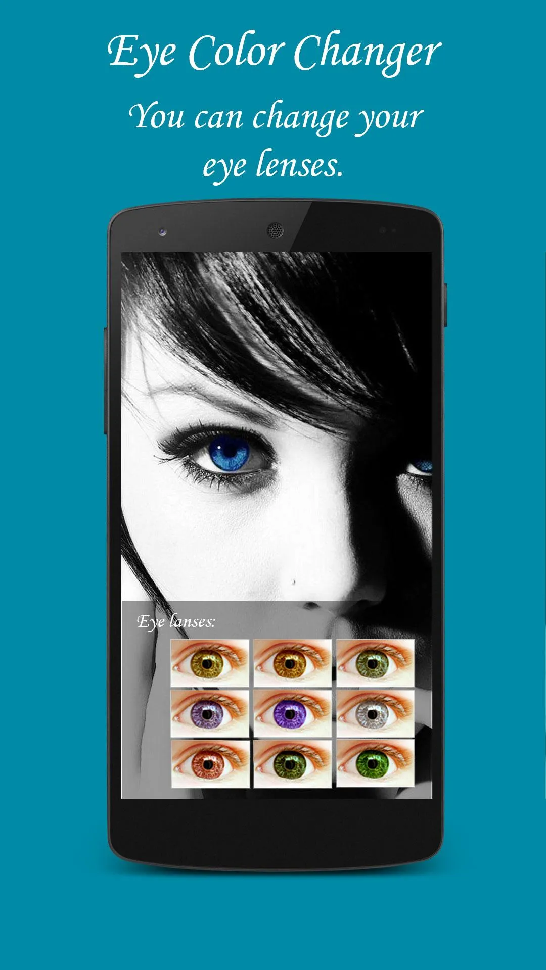 Eye Color Changer Real | Indus Appstore | Screenshot