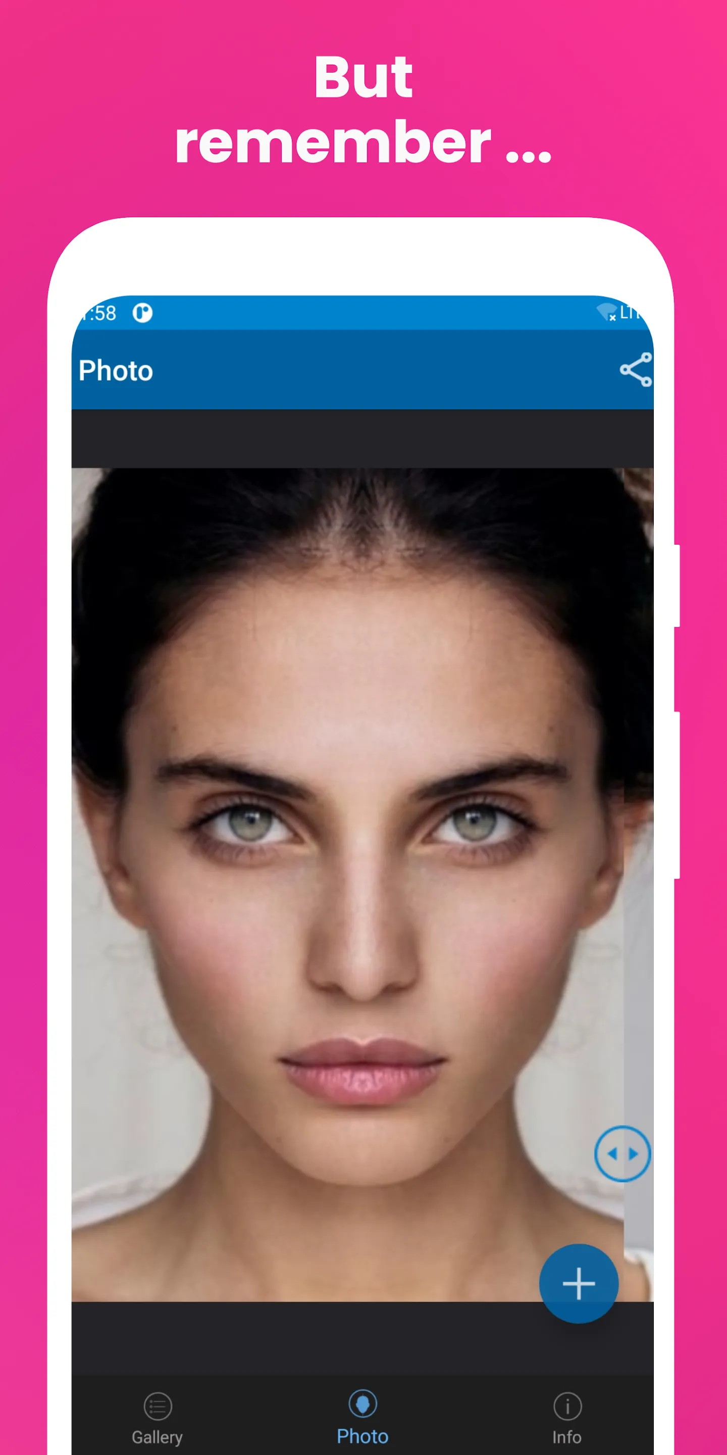 Face Symmetry:nobody's perfect | Indus Appstore | Screenshot