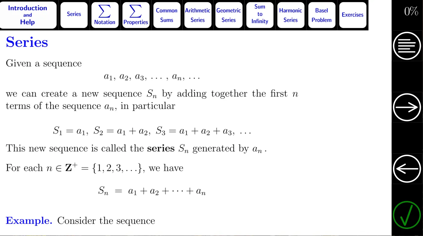 Algebra Tutorial 20 | Indus Appstore | Screenshot