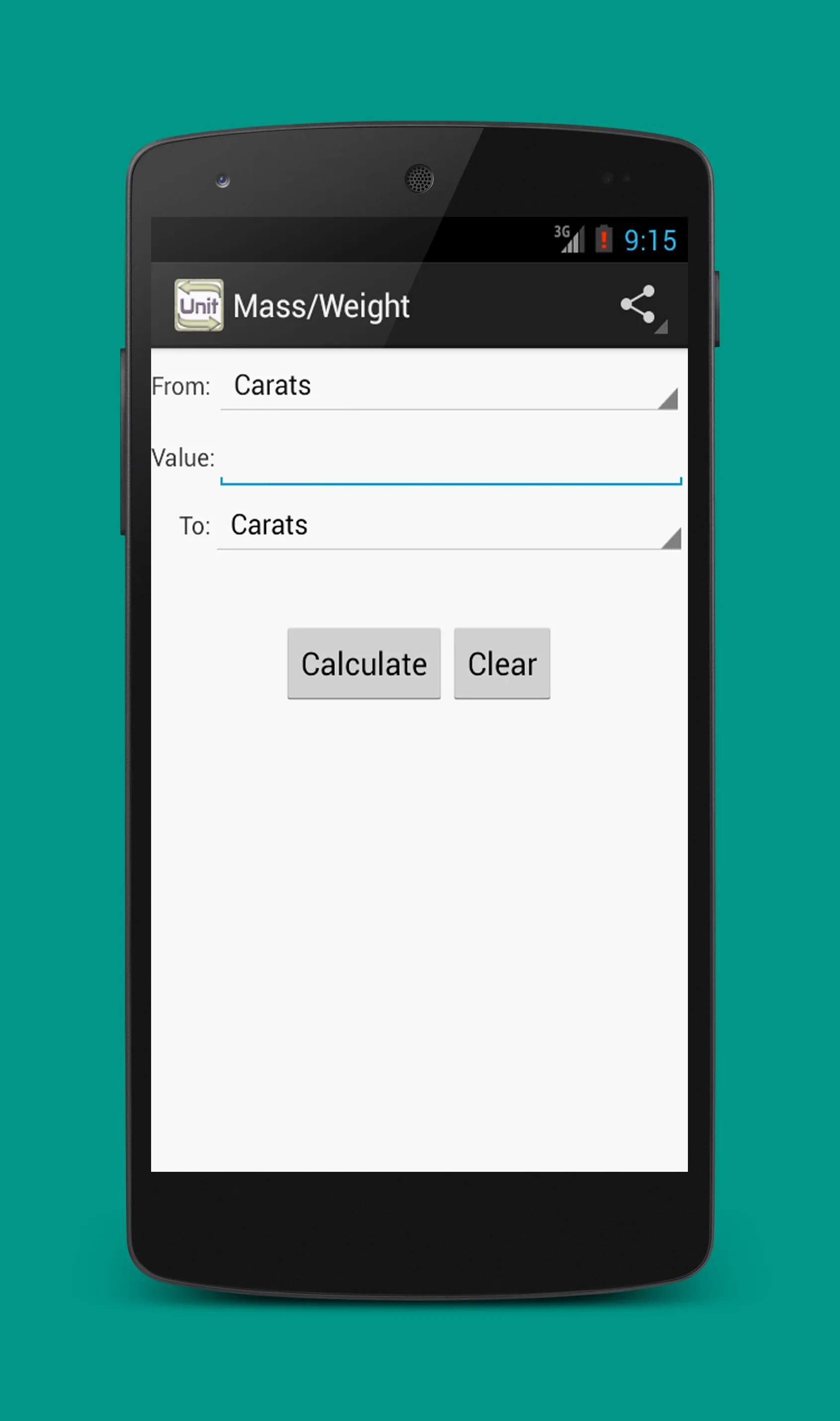 All Unit Converter | Indus Appstore | Screenshot