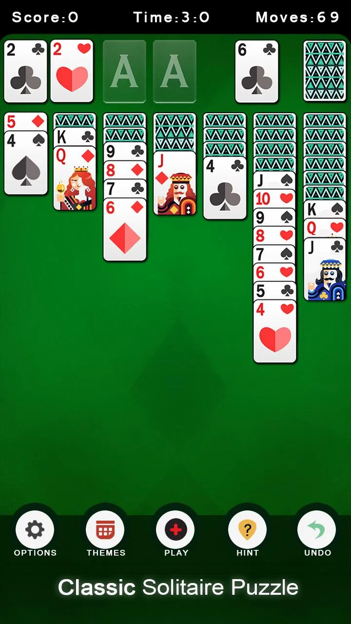 Solitaire | Indus Appstore | Screenshot