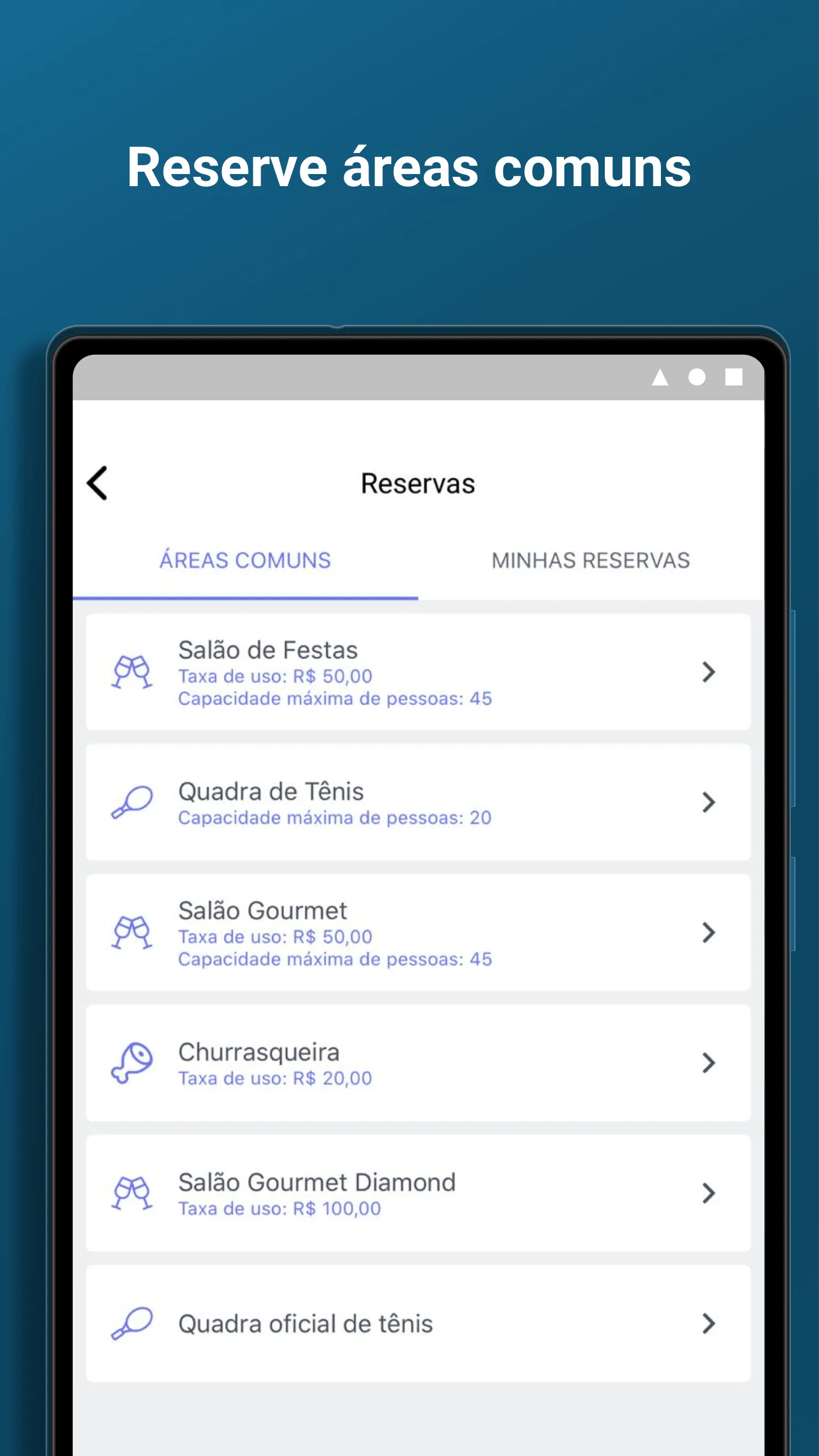 Âncora Cond. | Indus Appstore | Screenshot