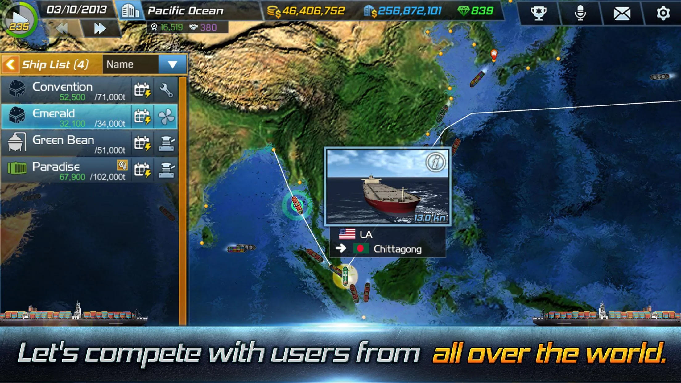 Ship Tycoon | Indus Appstore | Screenshot