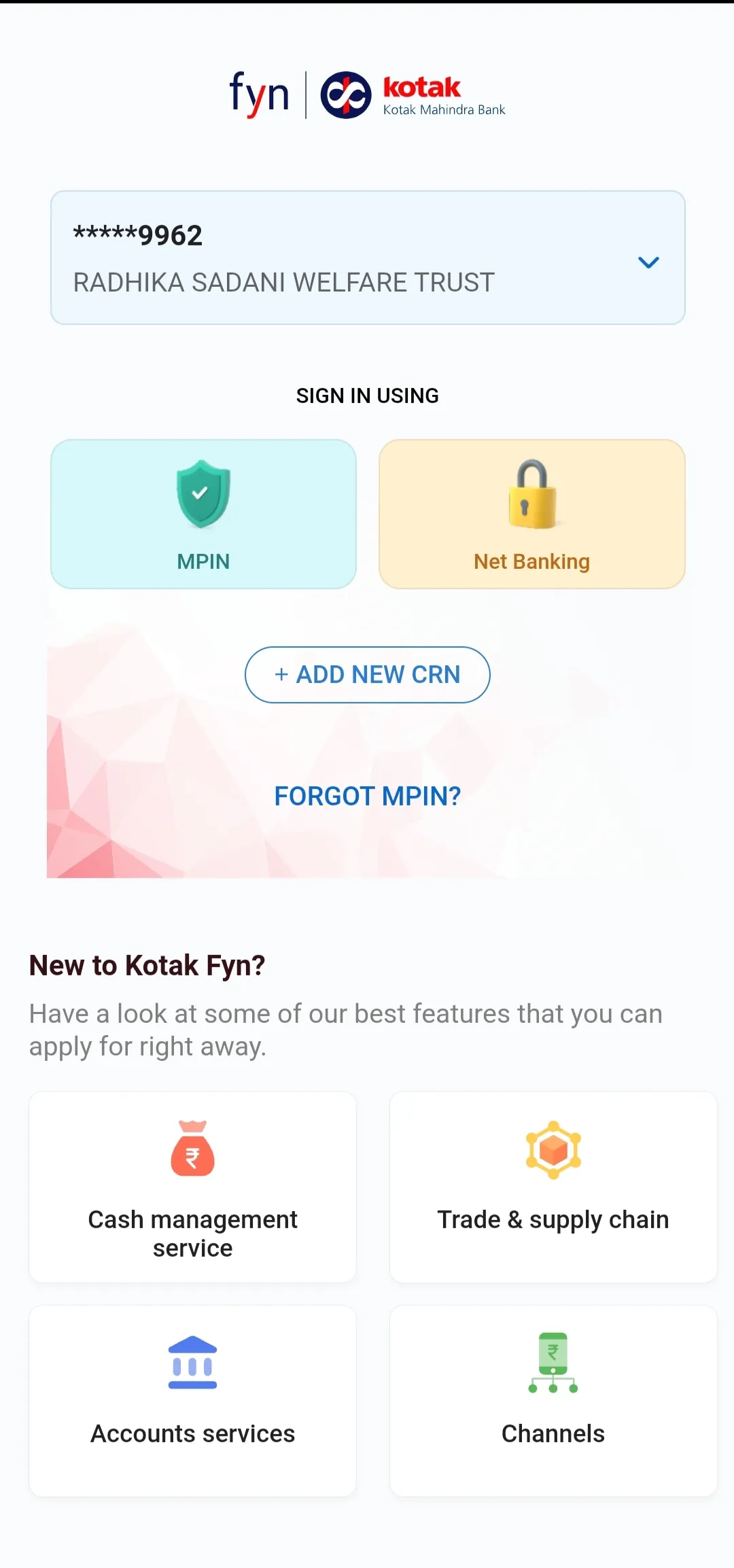 Kotak fyn:Business Banking app | Indus Appstore | Screenshot