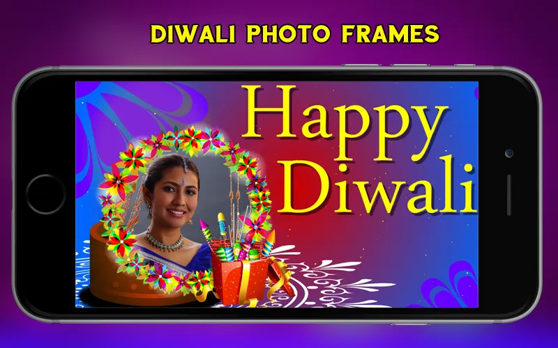 Diwali Photo Frames 2023 | Indus Appstore | Screenshot