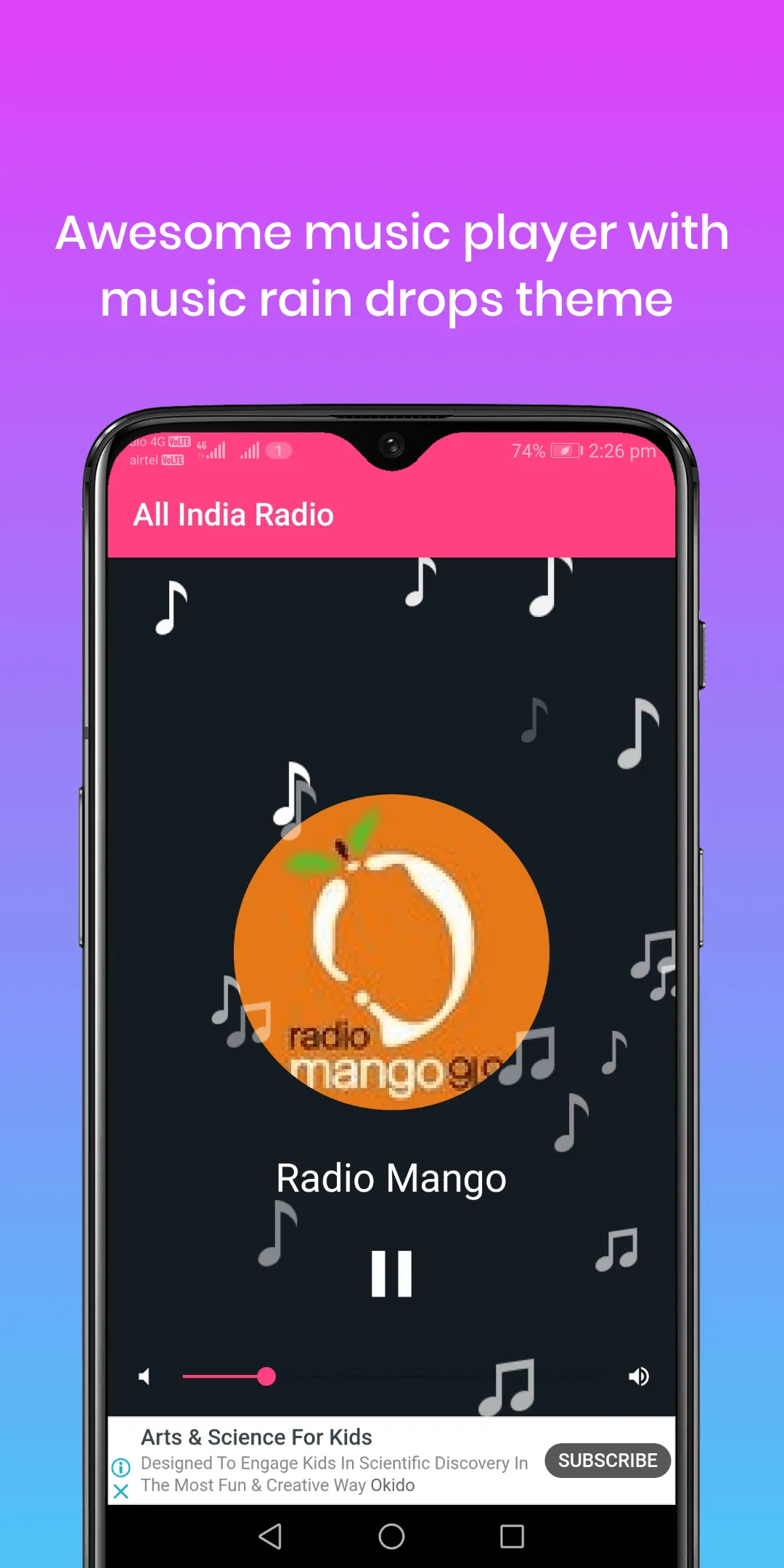 FM Radio India All Stations | Indus Appstore | Screenshot