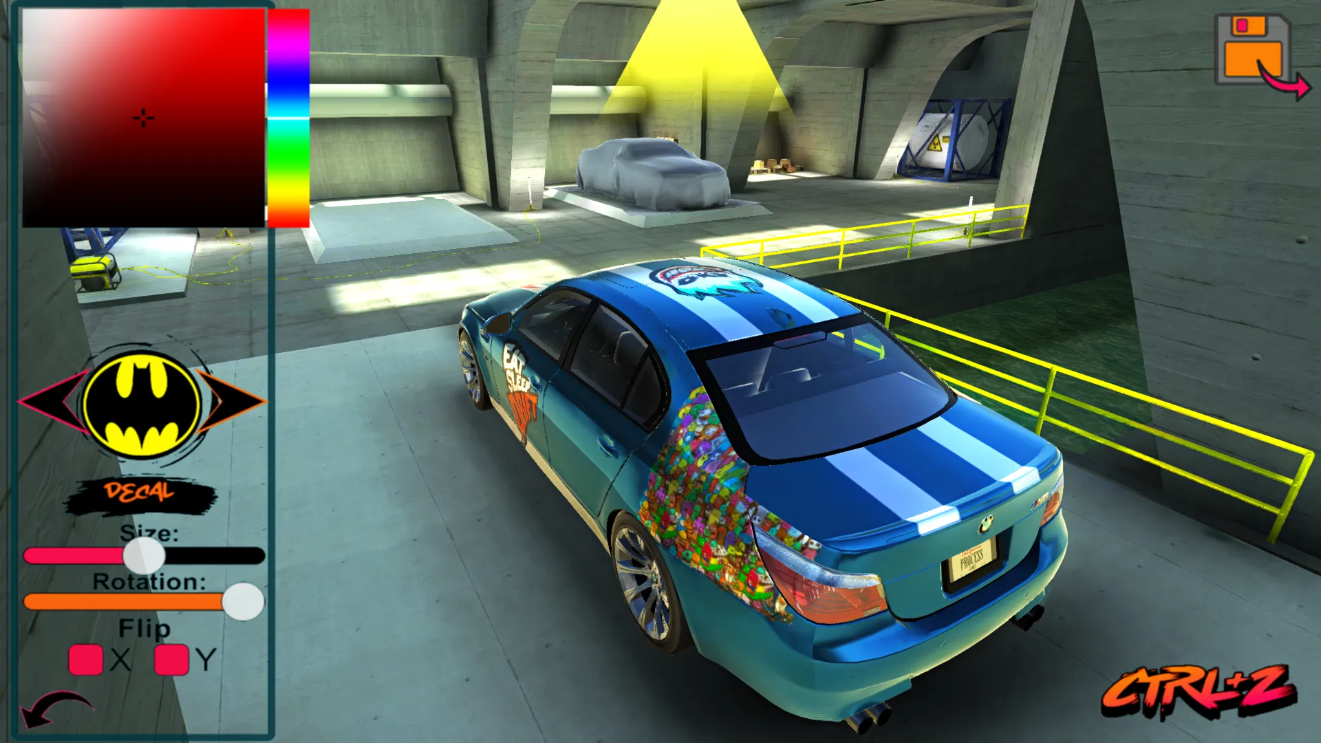 M5 E60 Drift Simulator | Indus Appstore | Screenshot