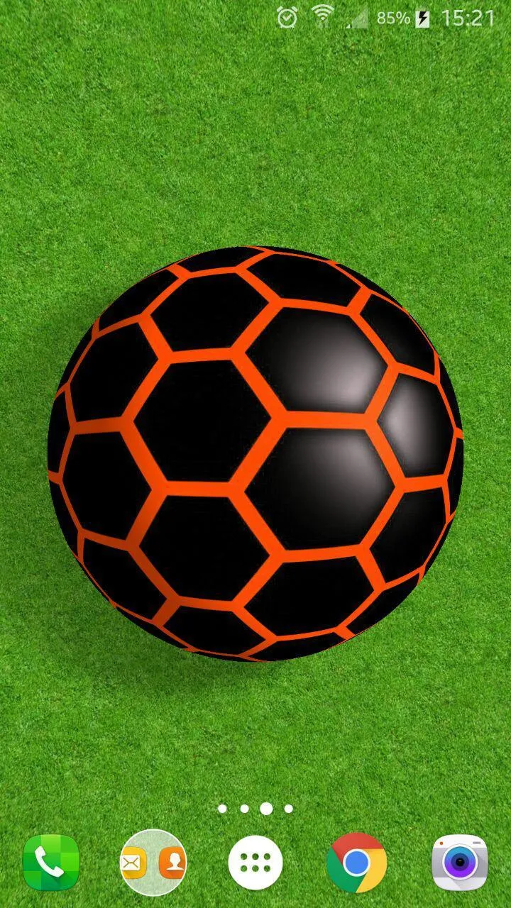 Football 3D Live Wallpaper | Indus Appstore | Screenshot