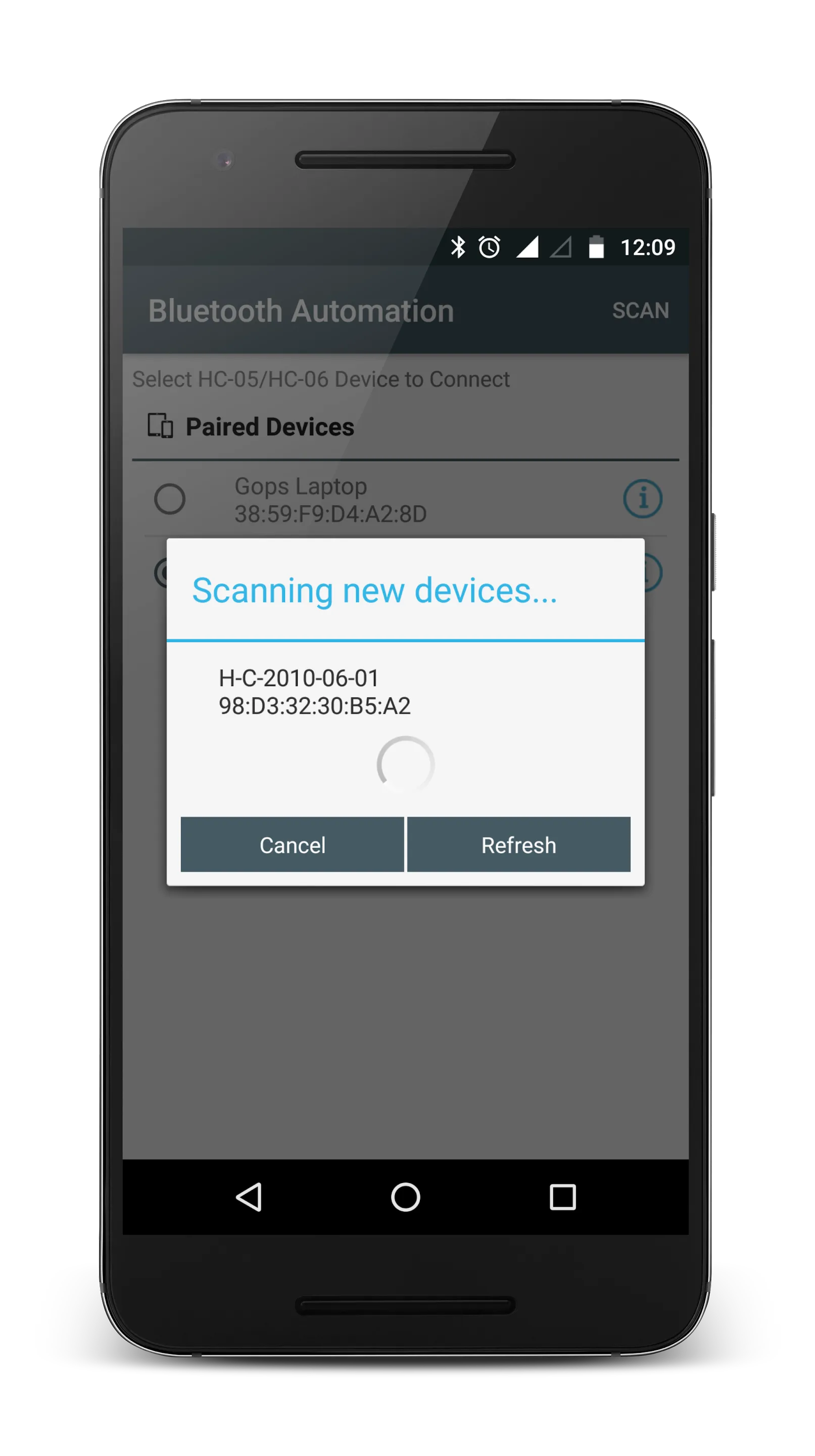 Bluetooth Automation HC-05 | Indus Appstore | Screenshot