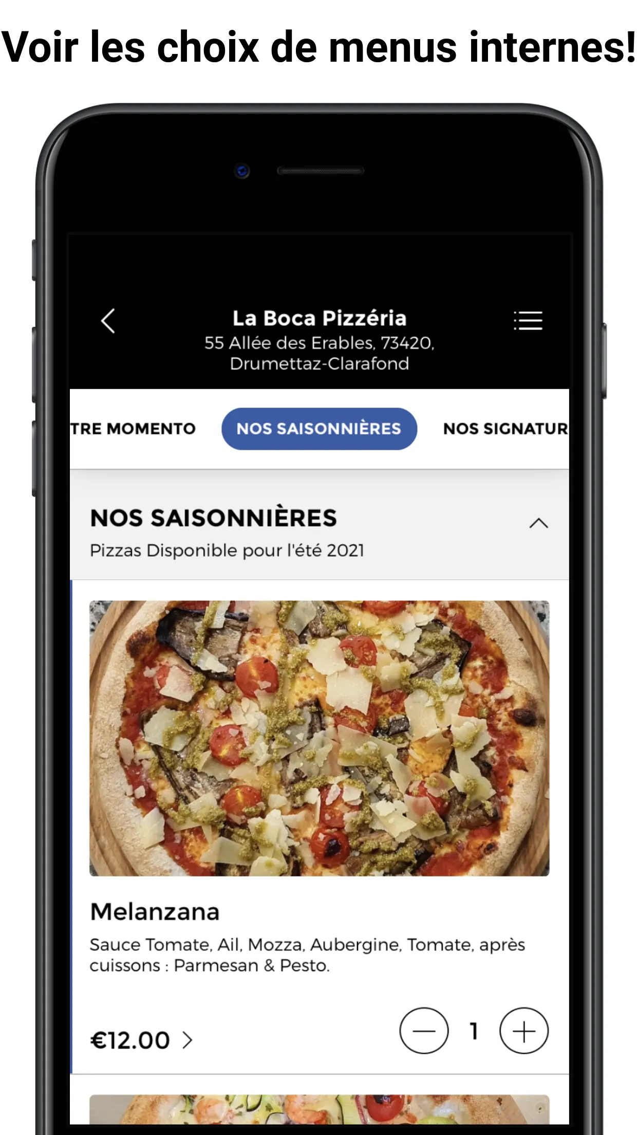 La Boca Pizzéria | Indus Appstore | Screenshot