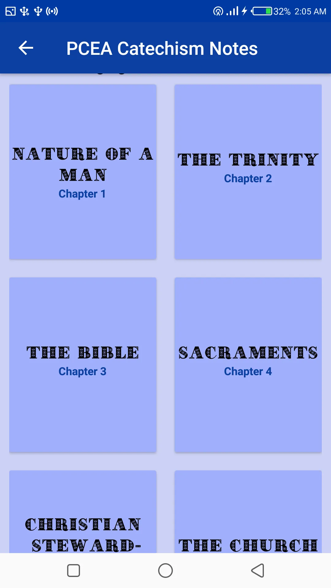 Presbyterian Church Catechism  | Indus Appstore | Screenshot