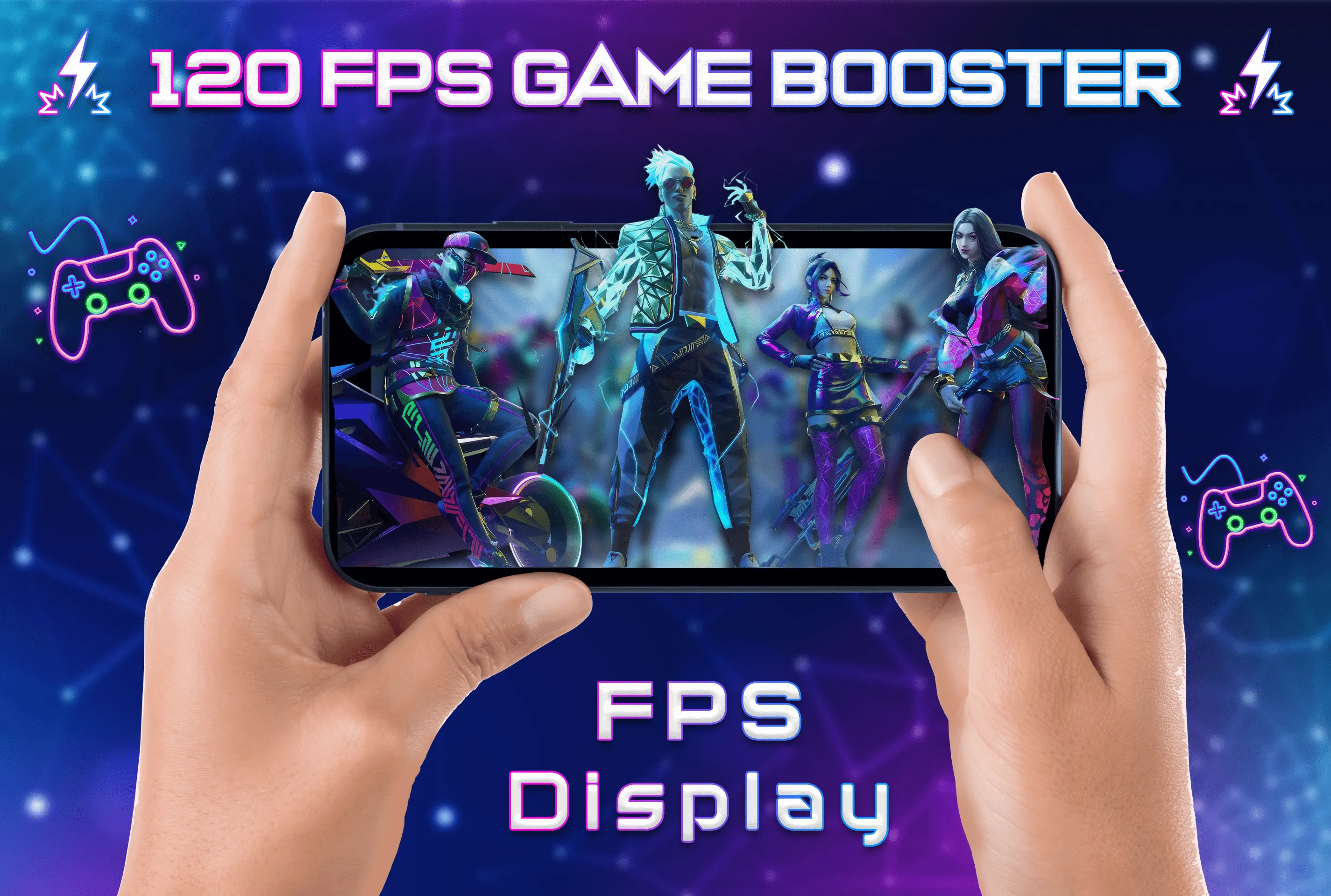 120 FPS Game Booster Speed | Indus Appstore | Screenshot