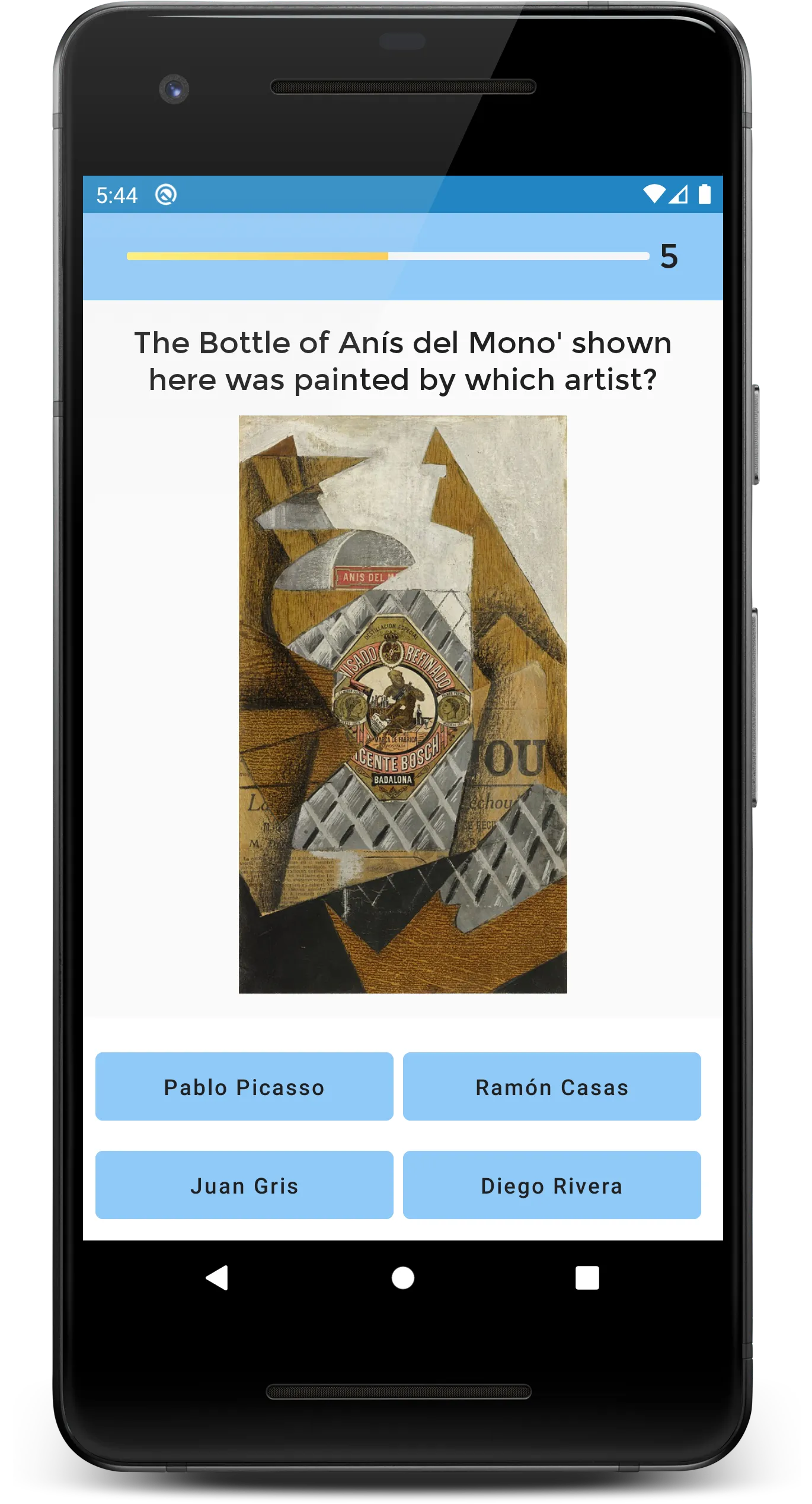 Art Quiz | Indus Appstore | Screenshot