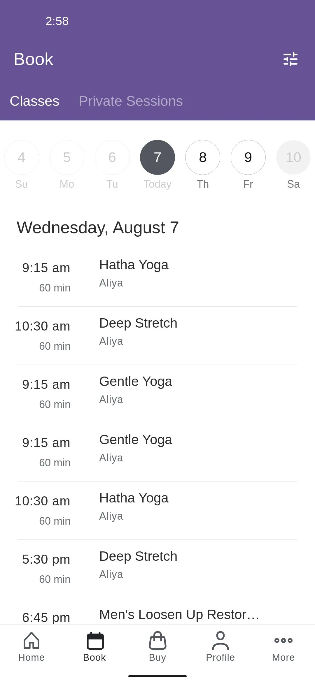 Peace of Mind and Body Yoga | Indus Appstore | Screenshot