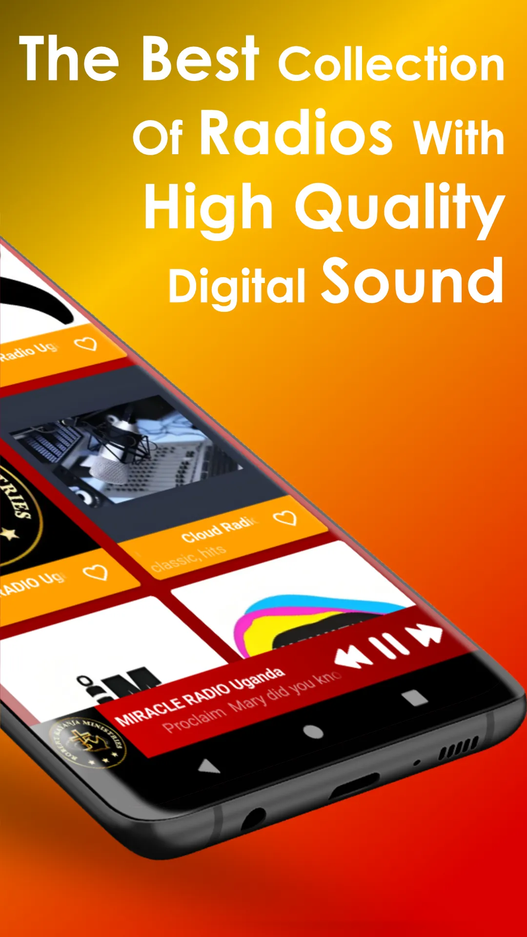 Uganda Radio Stations Online | Indus Appstore | Screenshot