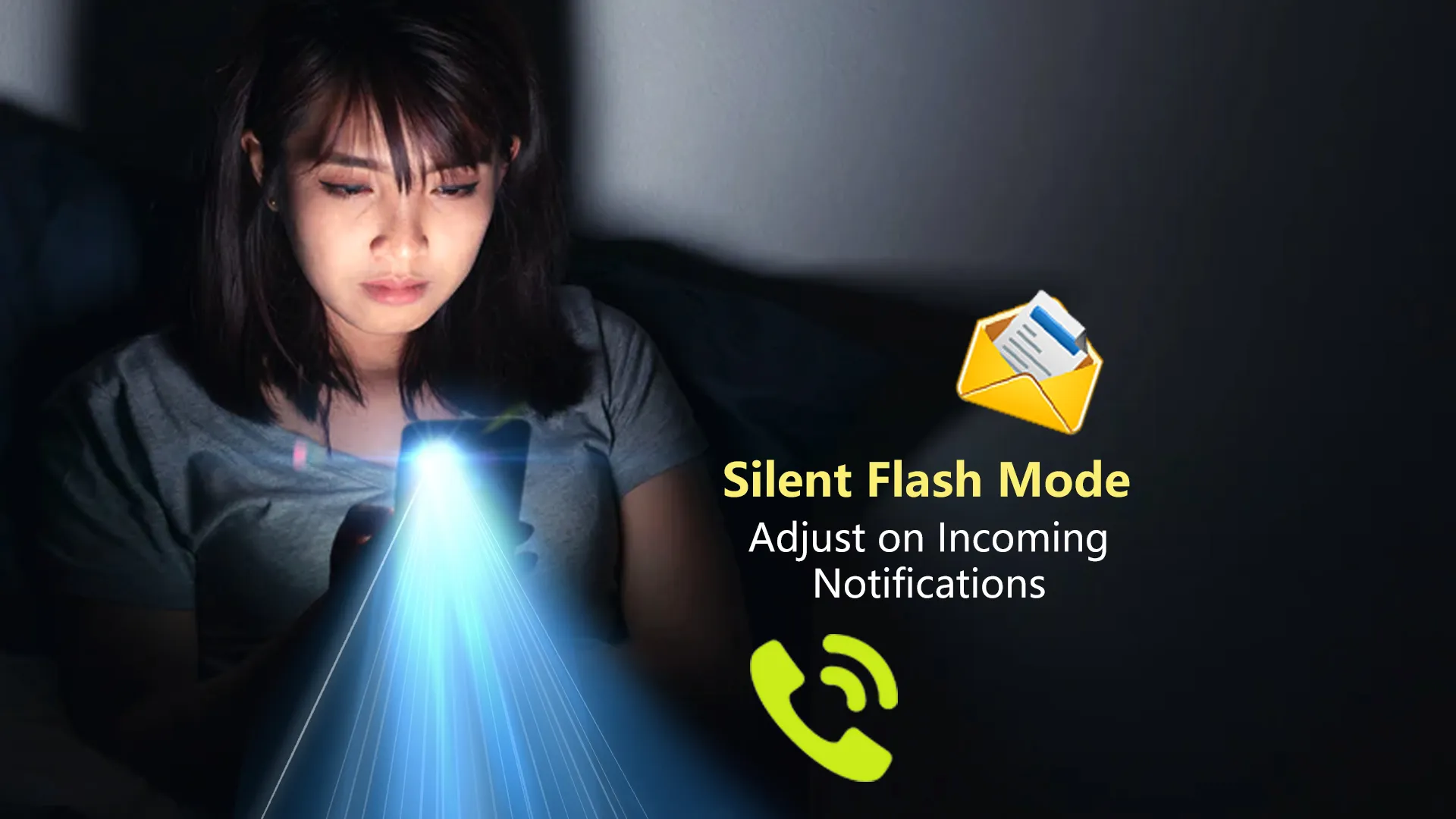 flashlight call: Flash Alert | Indus Appstore | Screenshot