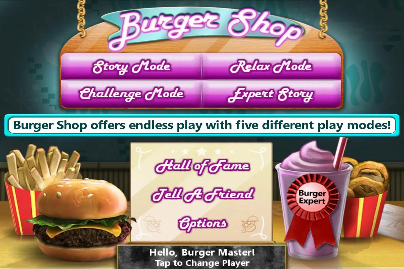 Burger Shop Deluxe | Indus Appstore | Screenshot