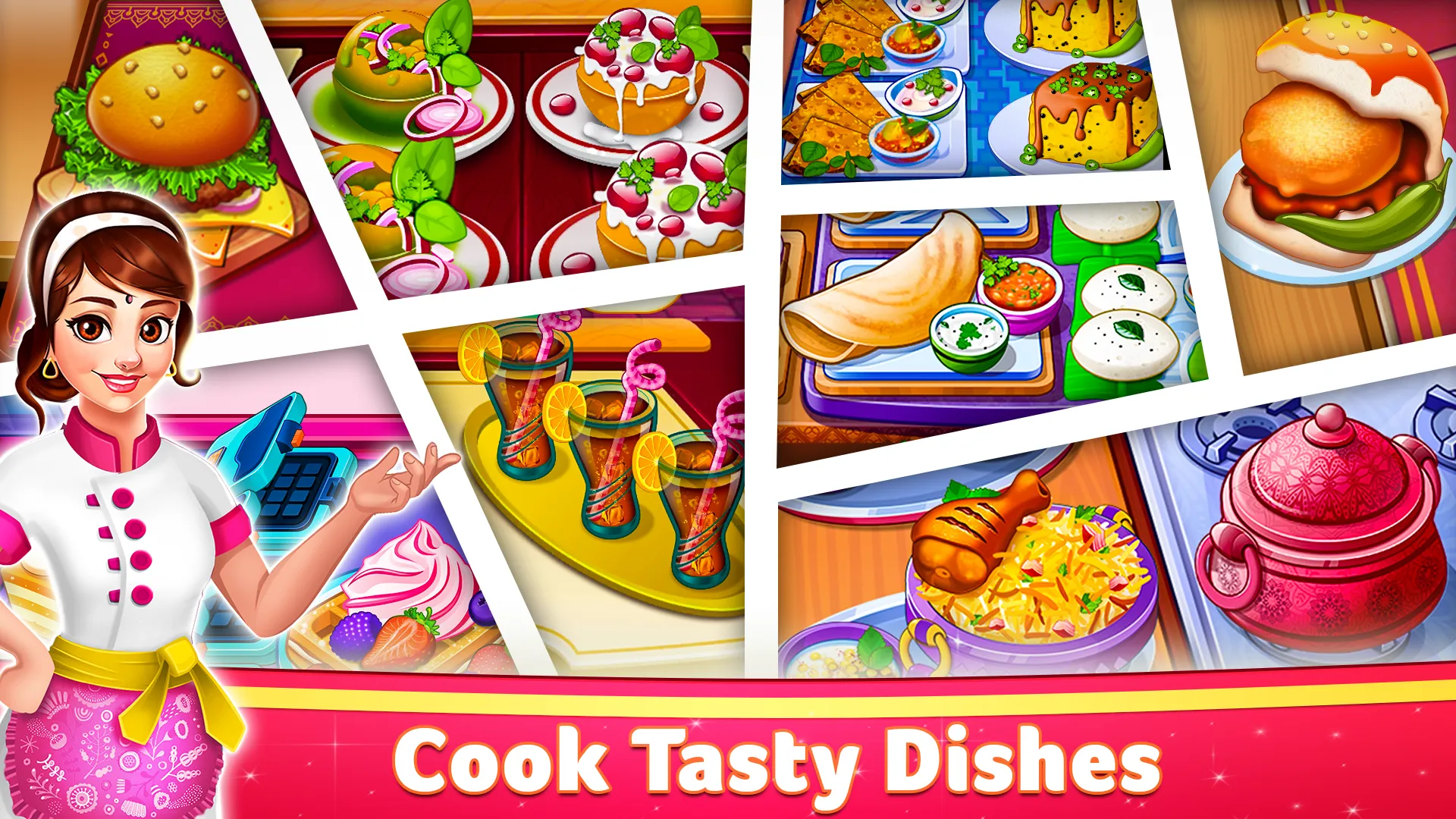 Indian Star Chef: Cooking Game | Indus Appstore | Screenshot