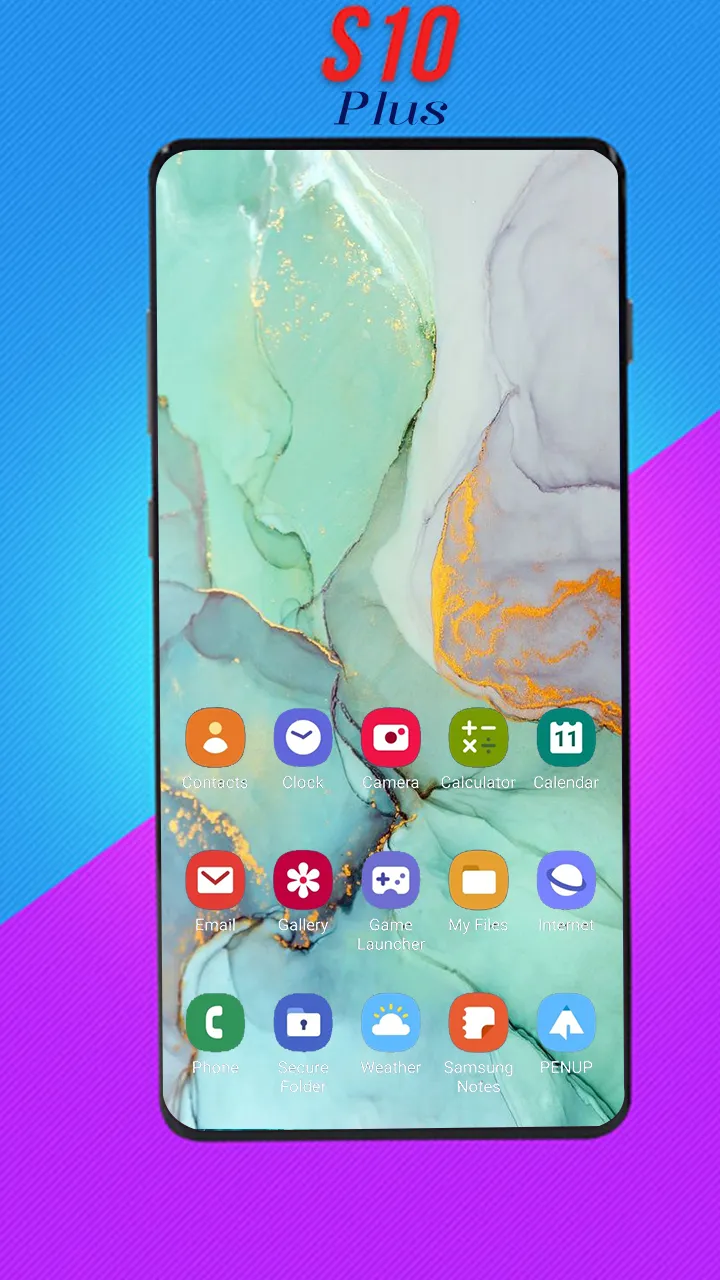 Theme for galaxy S10 plus | Indus Appstore | Screenshot