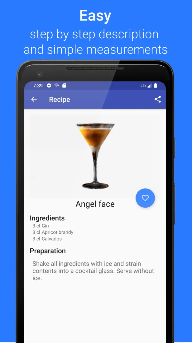 Pincerna - Cocktail recipes | Indus Appstore | Screenshot