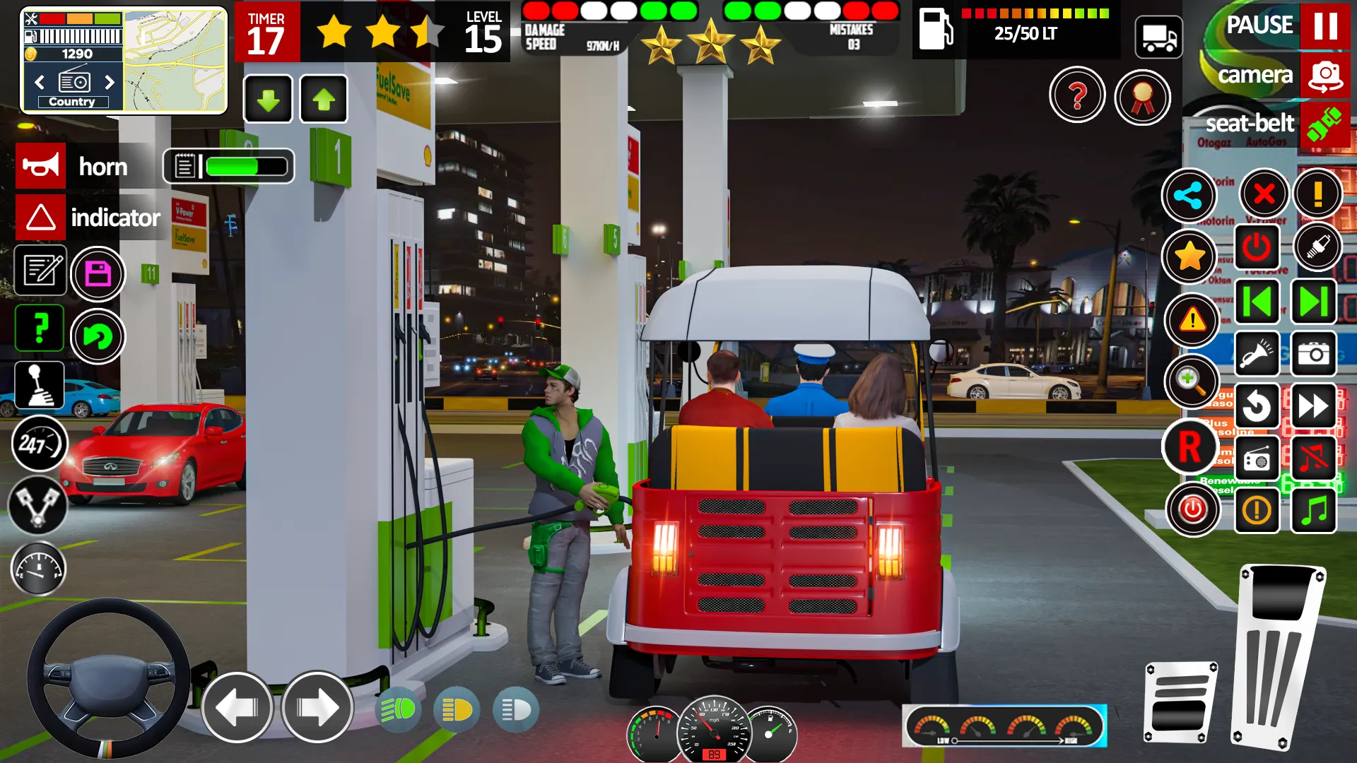 TukTuk Rickshaw Driving Games | Indus Appstore | Screenshot