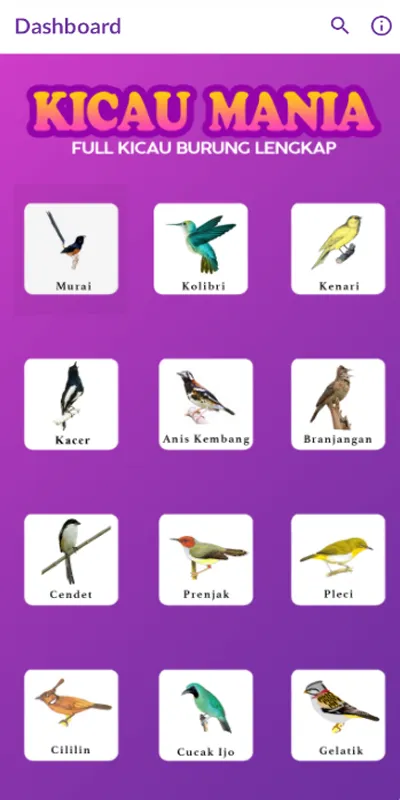 1000 Full Kicau Burung Lengkap | Indus Appstore | Screenshot