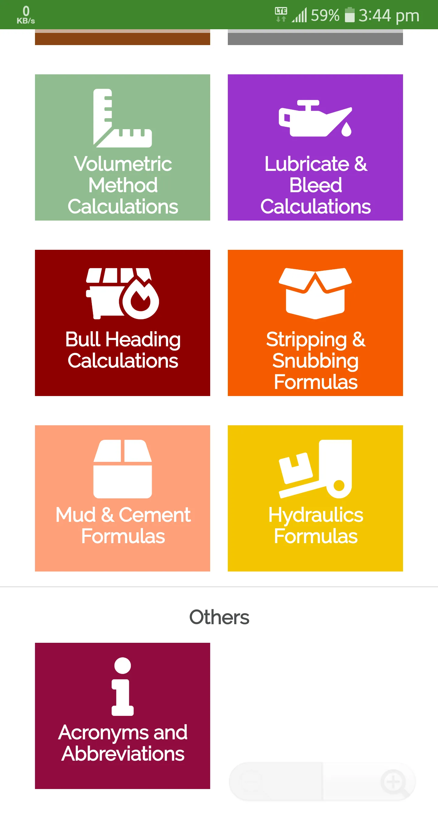 Oilfield Calculations | Indus Appstore | Screenshot