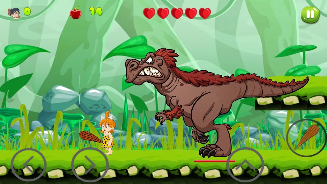 Jungle Hero Adventure | Indus Appstore | Screenshot