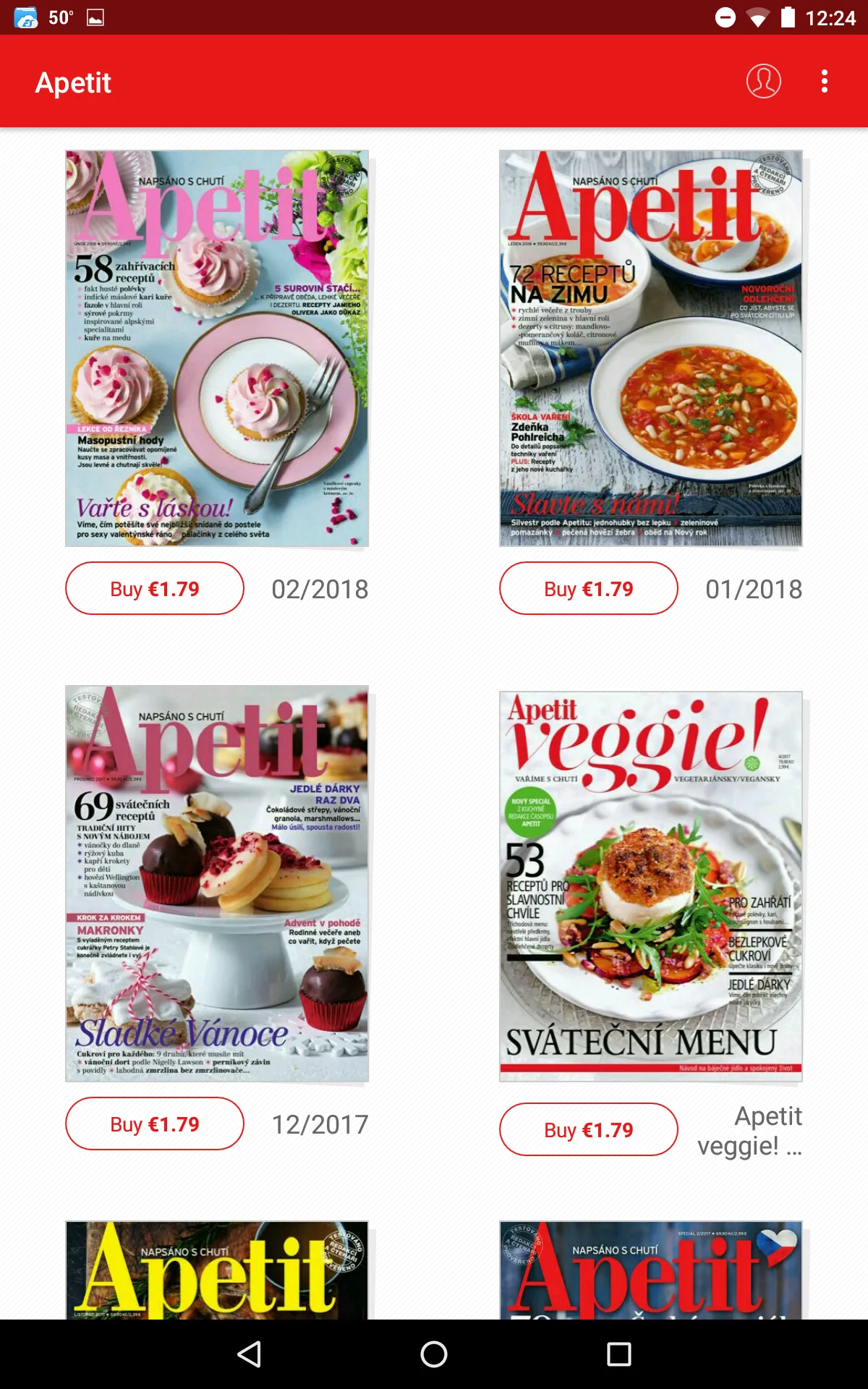 Časopis Apetit | Indus Appstore | Screenshot