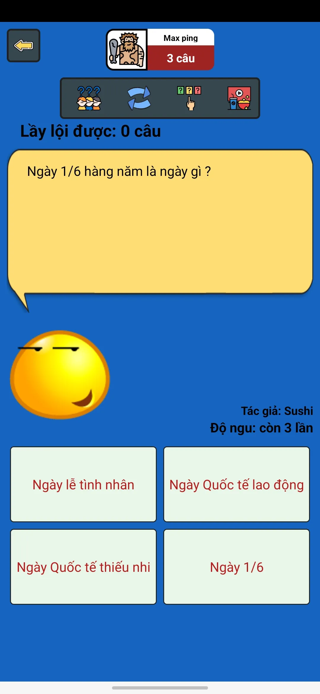 Hỏi Troll - Hỏi Ngu - Hại Não | Indus Appstore | Screenshot