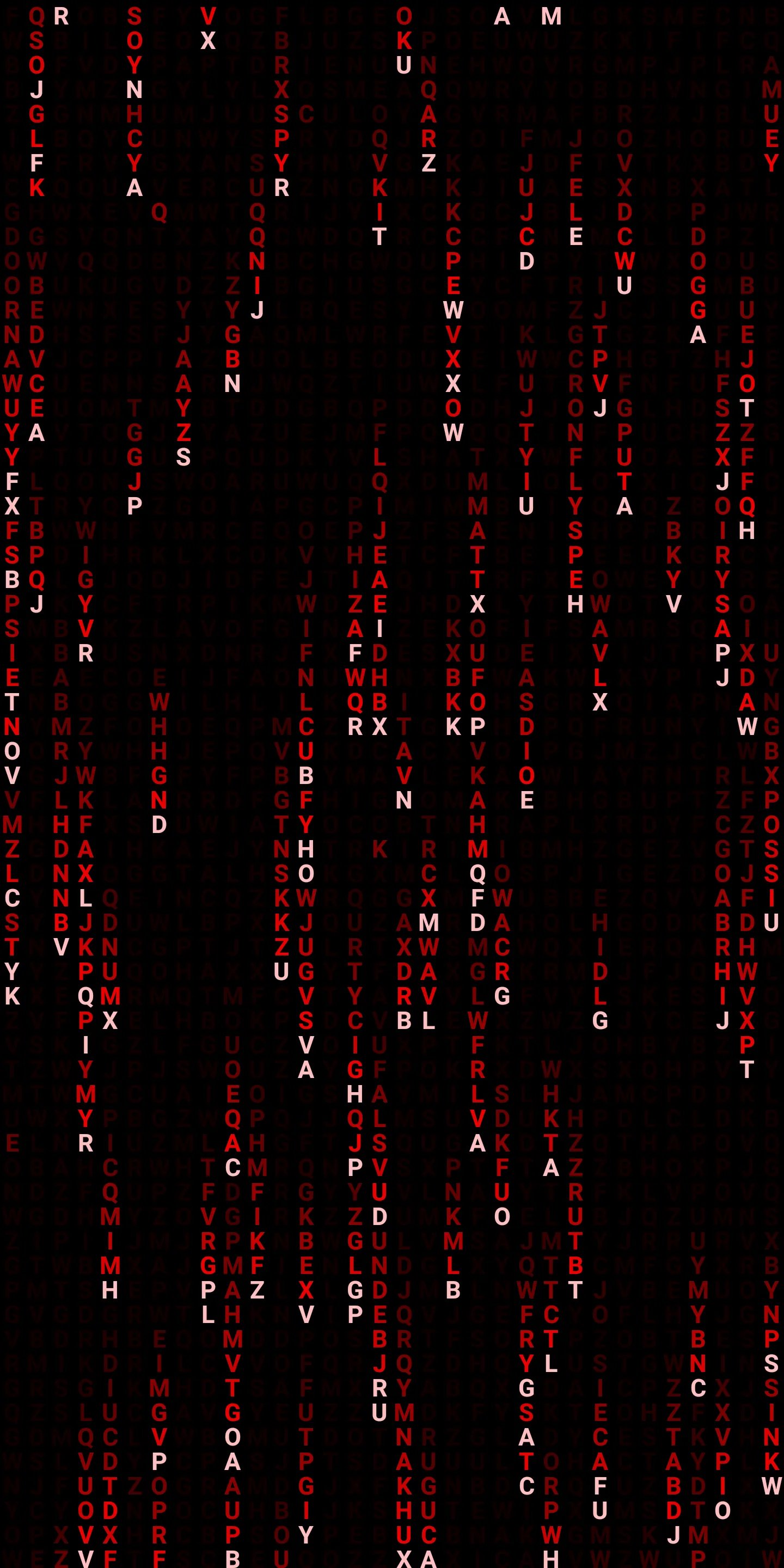 Matrix screensaver | Indus Appstore | Screenshot