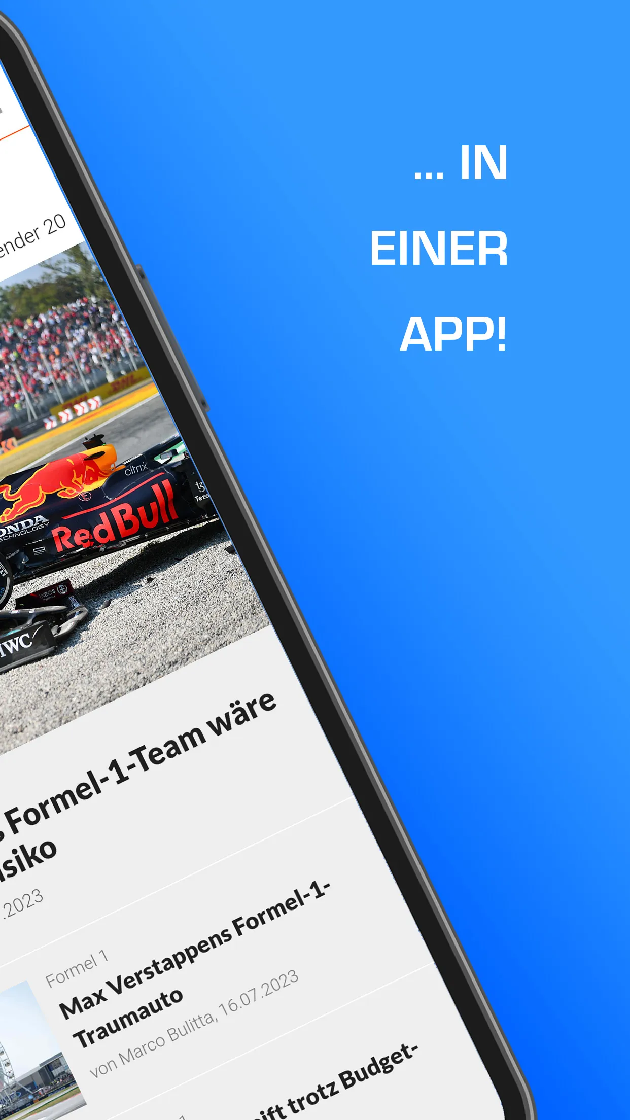 Motorsport Magazin: F1 & mehr | Indus Appstore | Screenshot